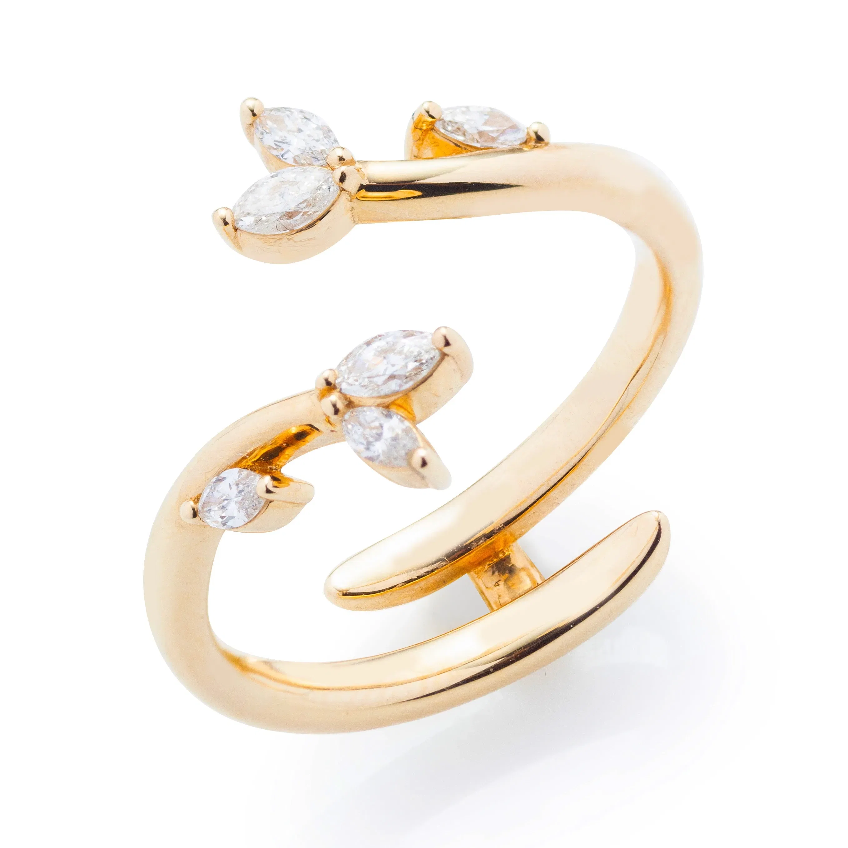Classique Creations Vine Inspired Ring Guard