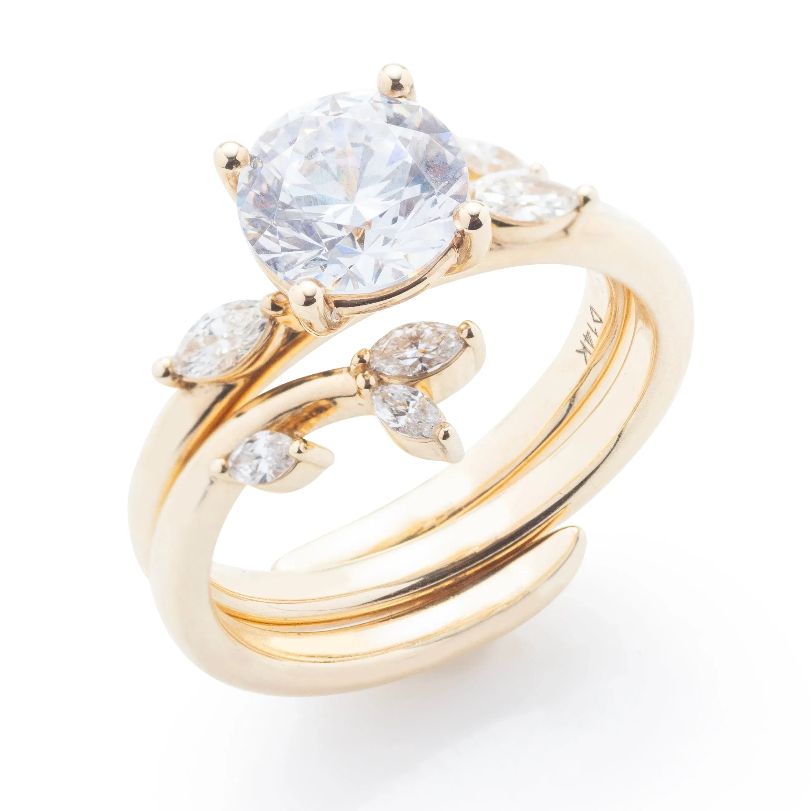 Classique Creations Vine Inspired Ring Guard