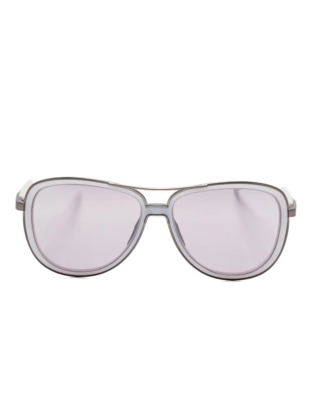 Split Time metal sunglasses