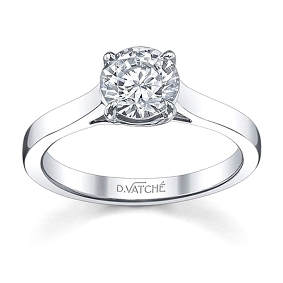 Vatche Solitaire Diamond Engagement Ring