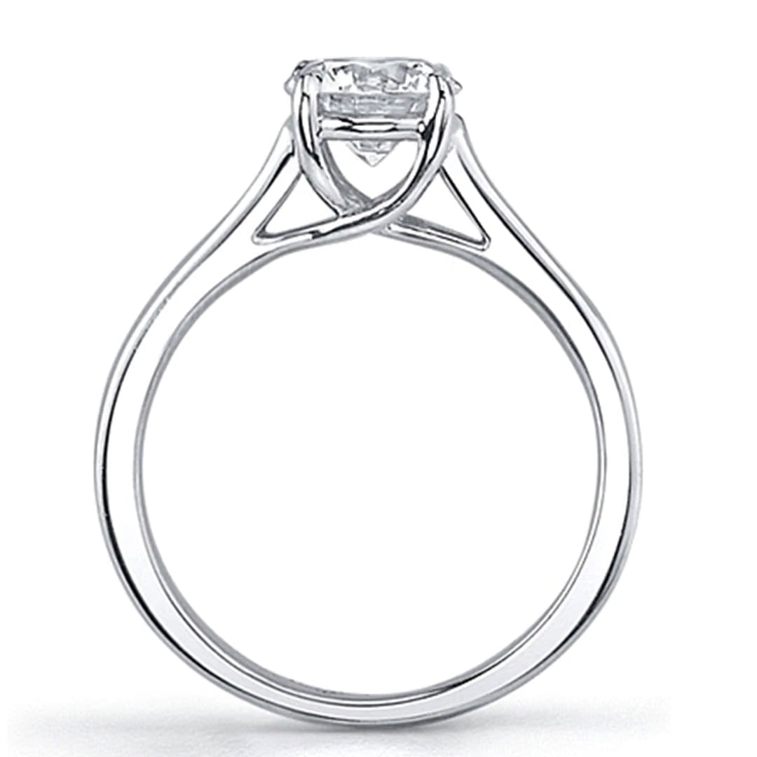 Vatche Solitaire Diamond Engagement Ring