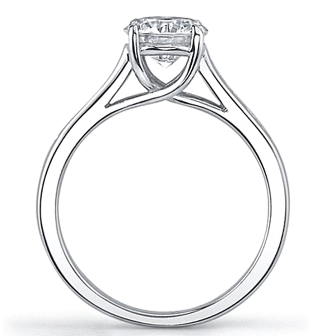 Vatche Channel Set Diamond Engagement Ring