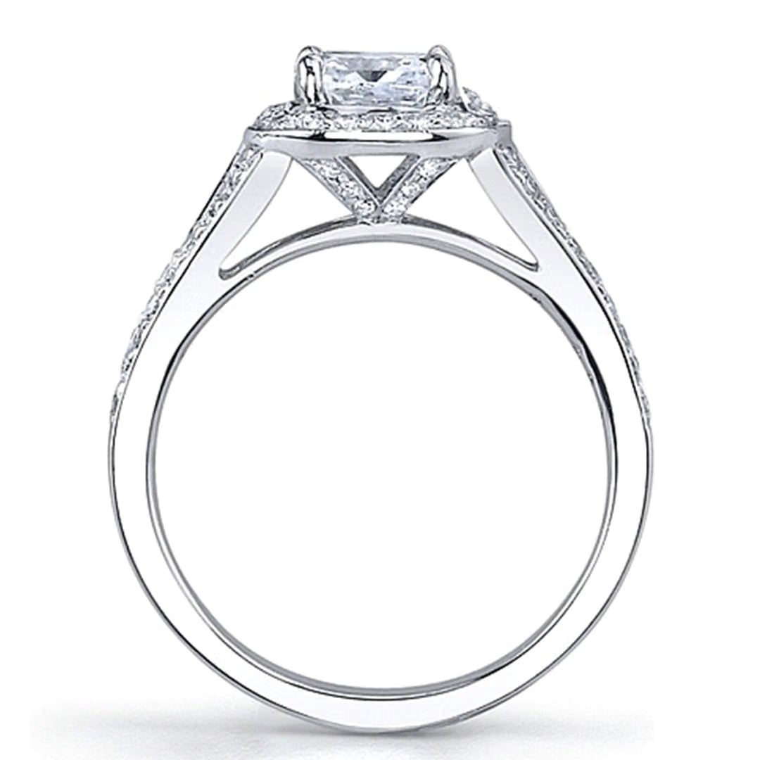 Vatche Split Shank Diamond Engagement Ring