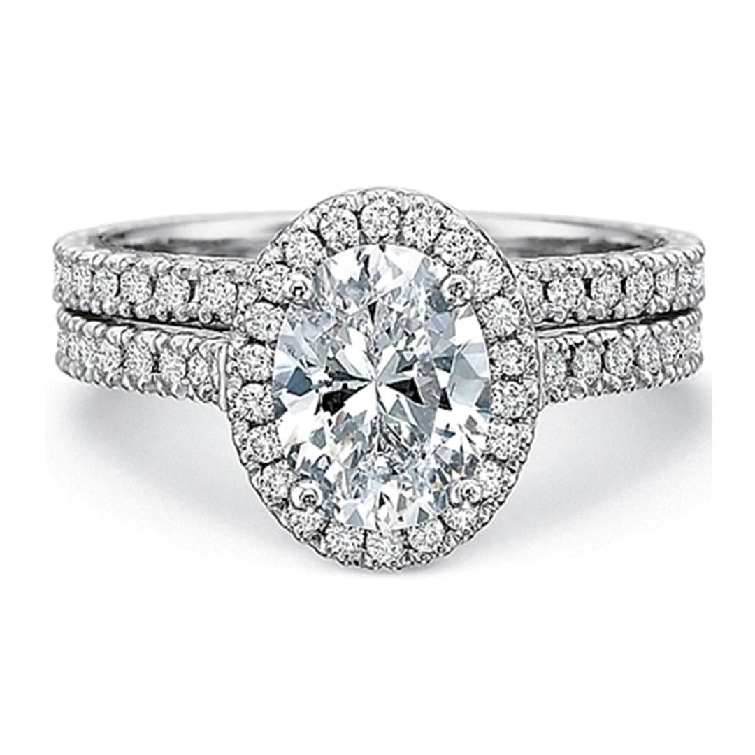 Precision Set Flush Fit Diamond Engagement Ring