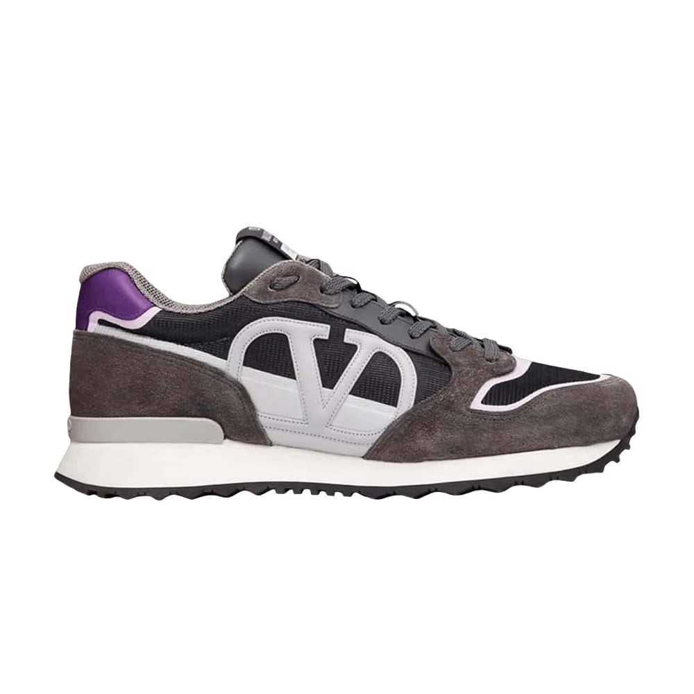Valentino V Logo Pace Sneaker Ice Green