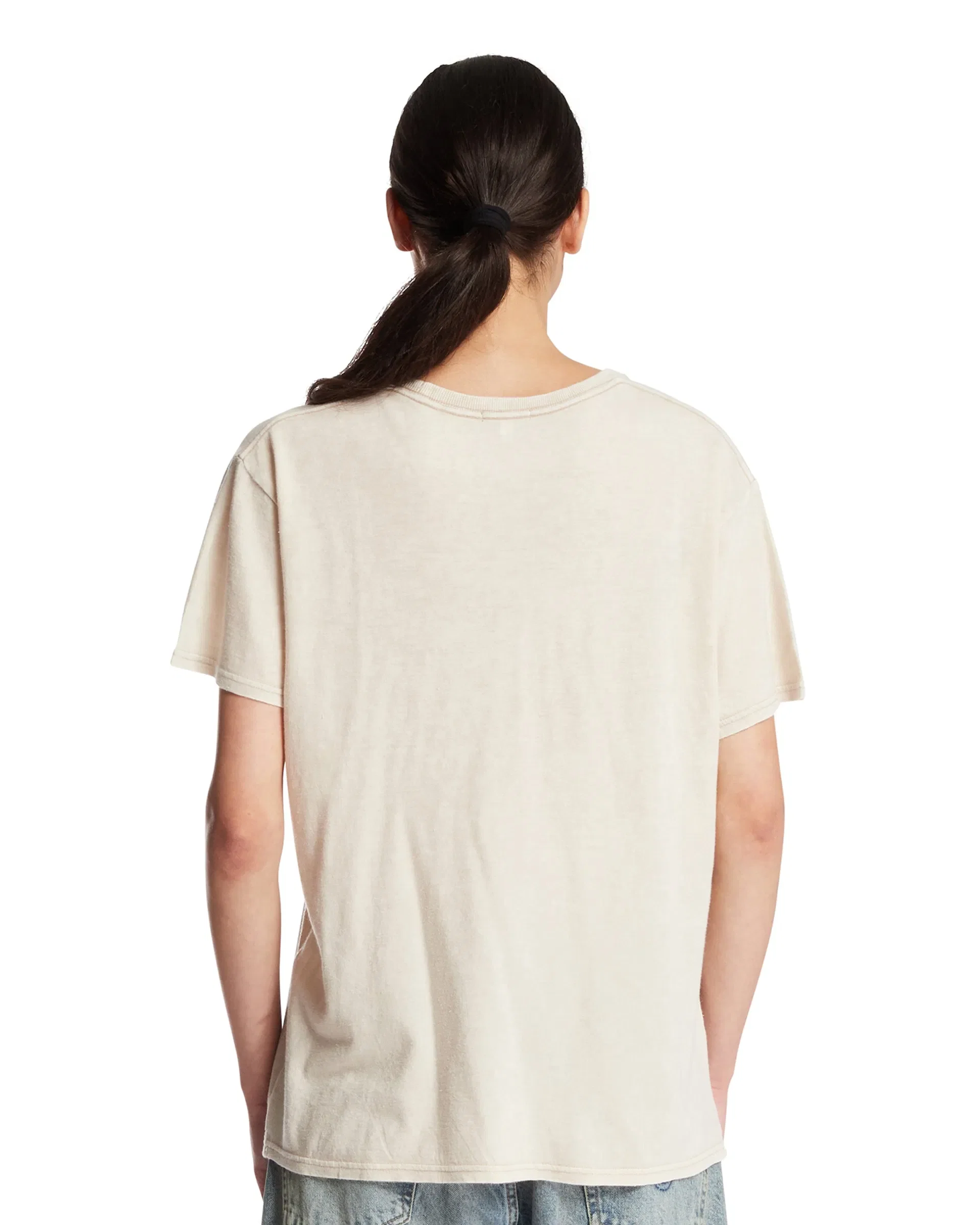 R13 T-Shirt I Never Liked You Beige