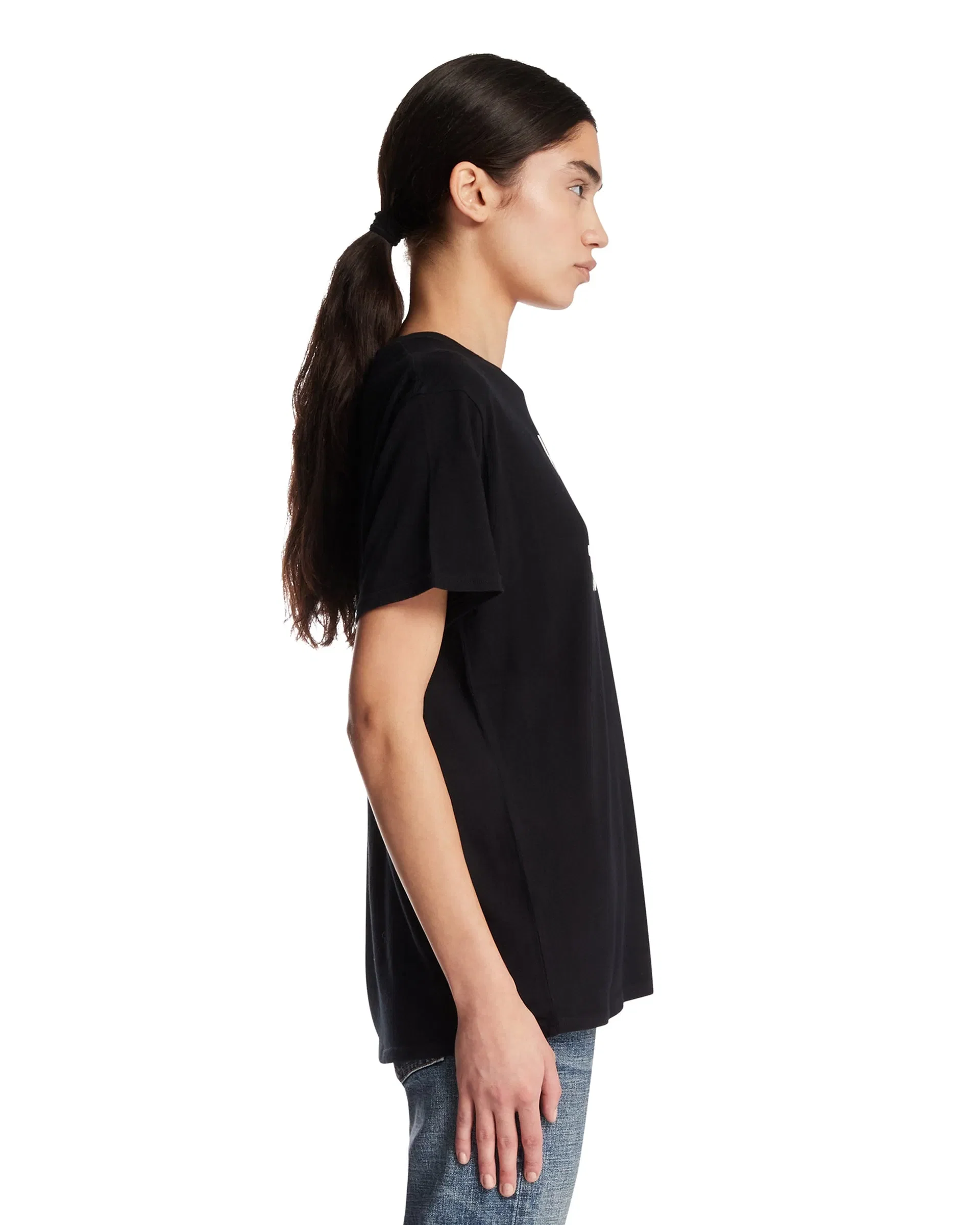 R13 T-Shirt You're Funny Nera