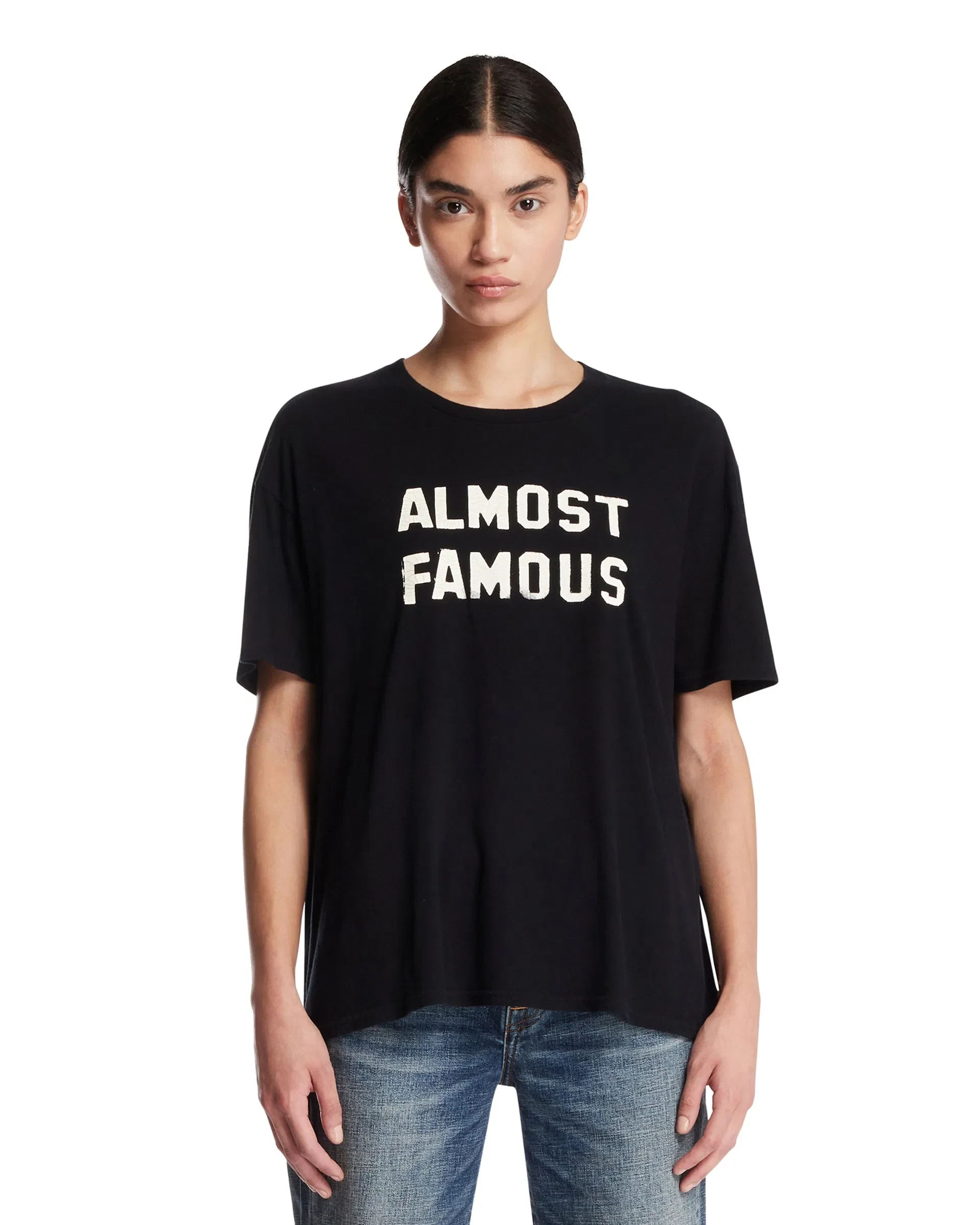 R13 T-Shirt Almost Famous Nera
