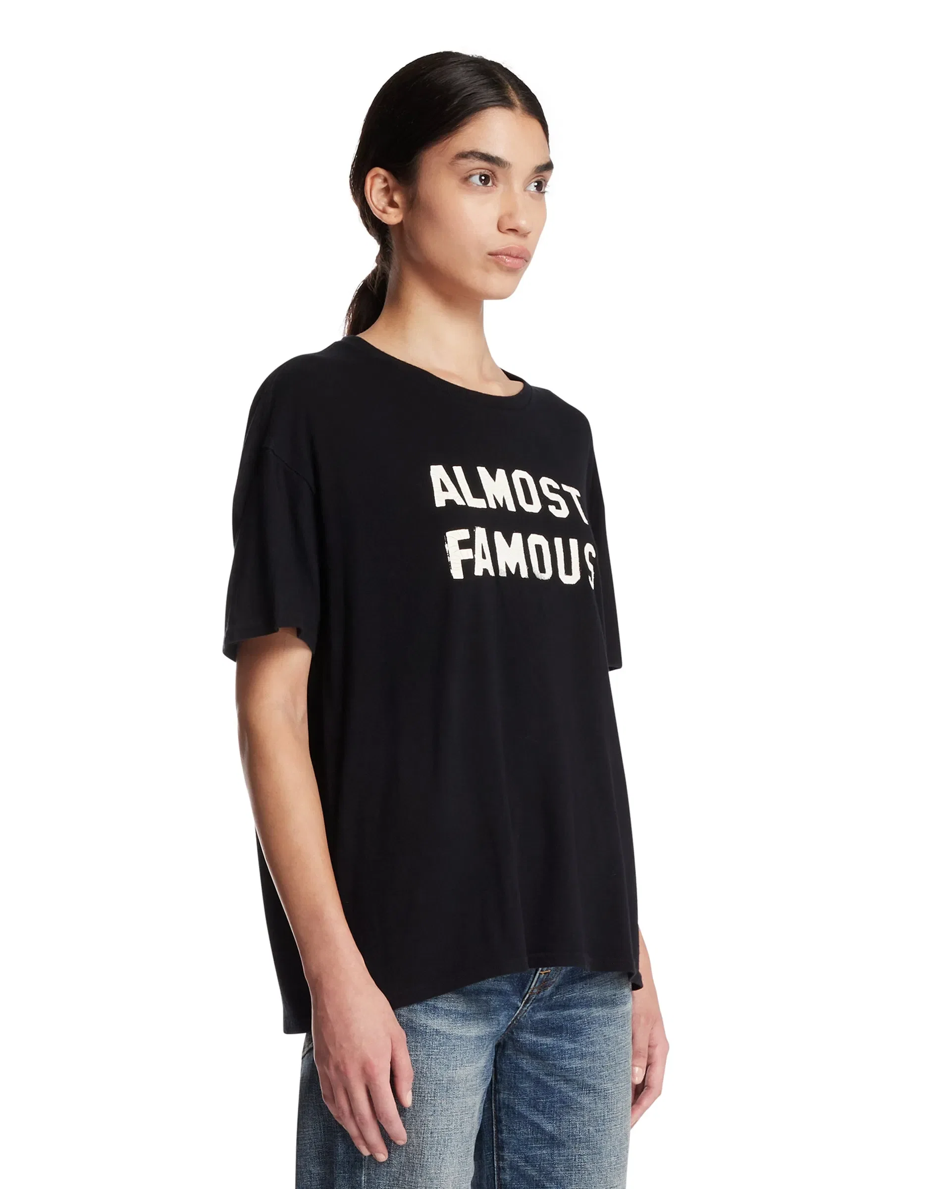 R13 T-Shirt Almost Famous Nera