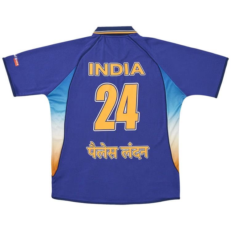Palace Cricket Jersey Blue