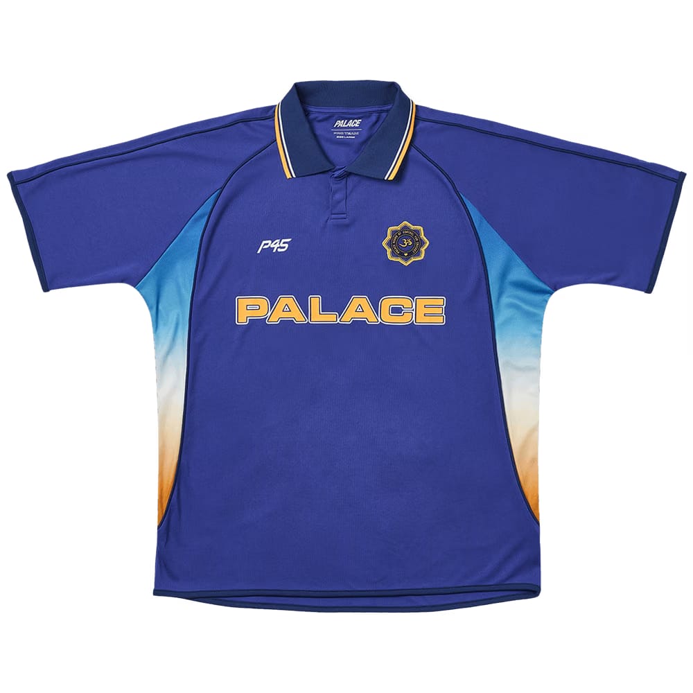 Palace Cricket Jersey Blue