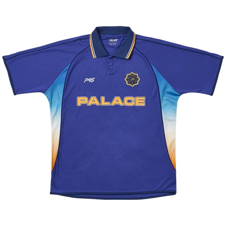 Palace Cricket Jersey Blue