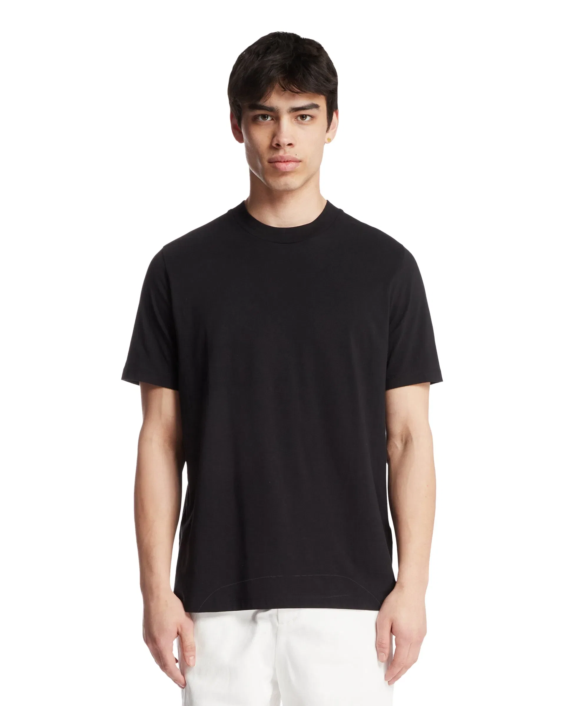 Jil Sander T-Shirt Girocollo Nera
