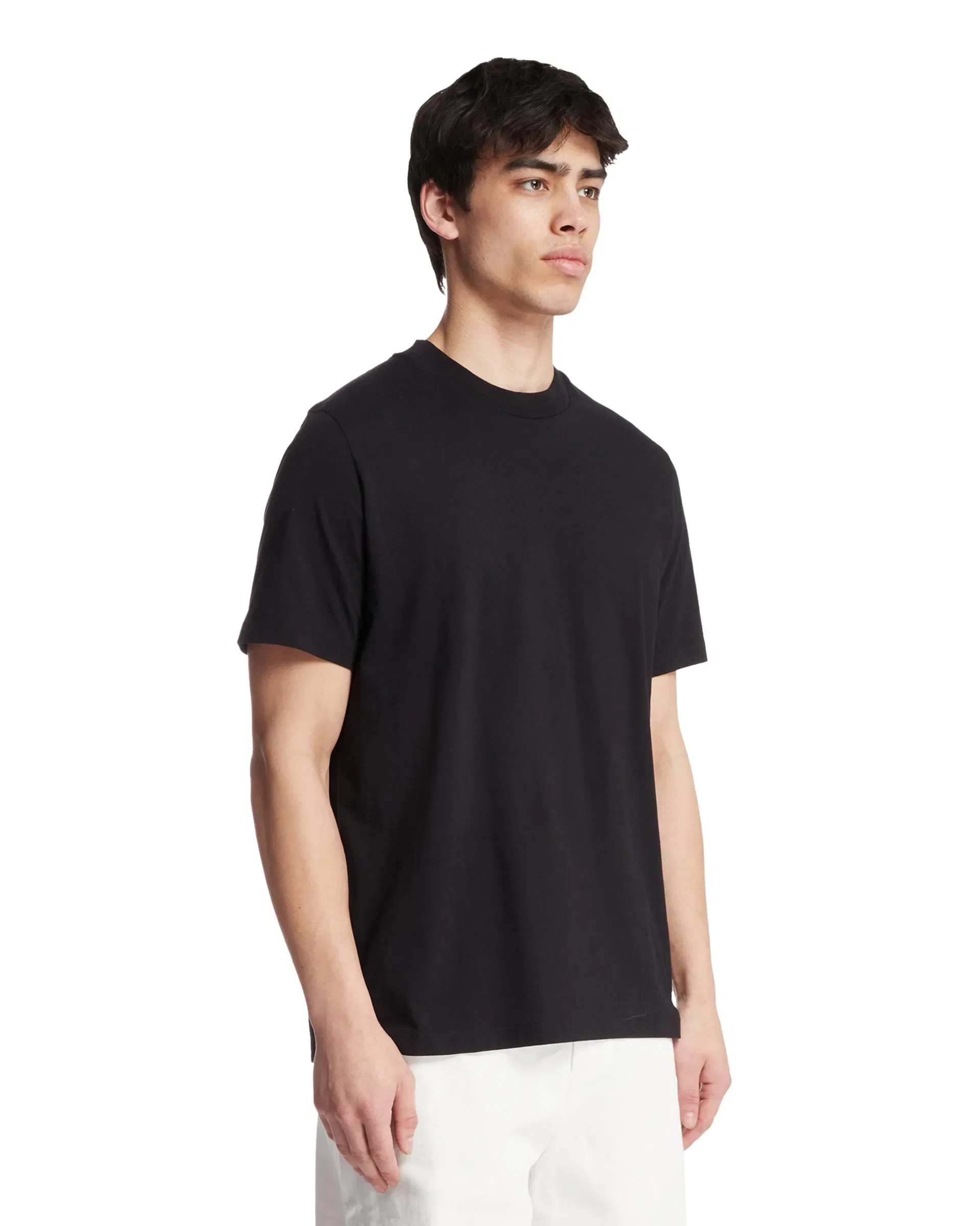 Jil Sander T-Shirt Girocollo Nera