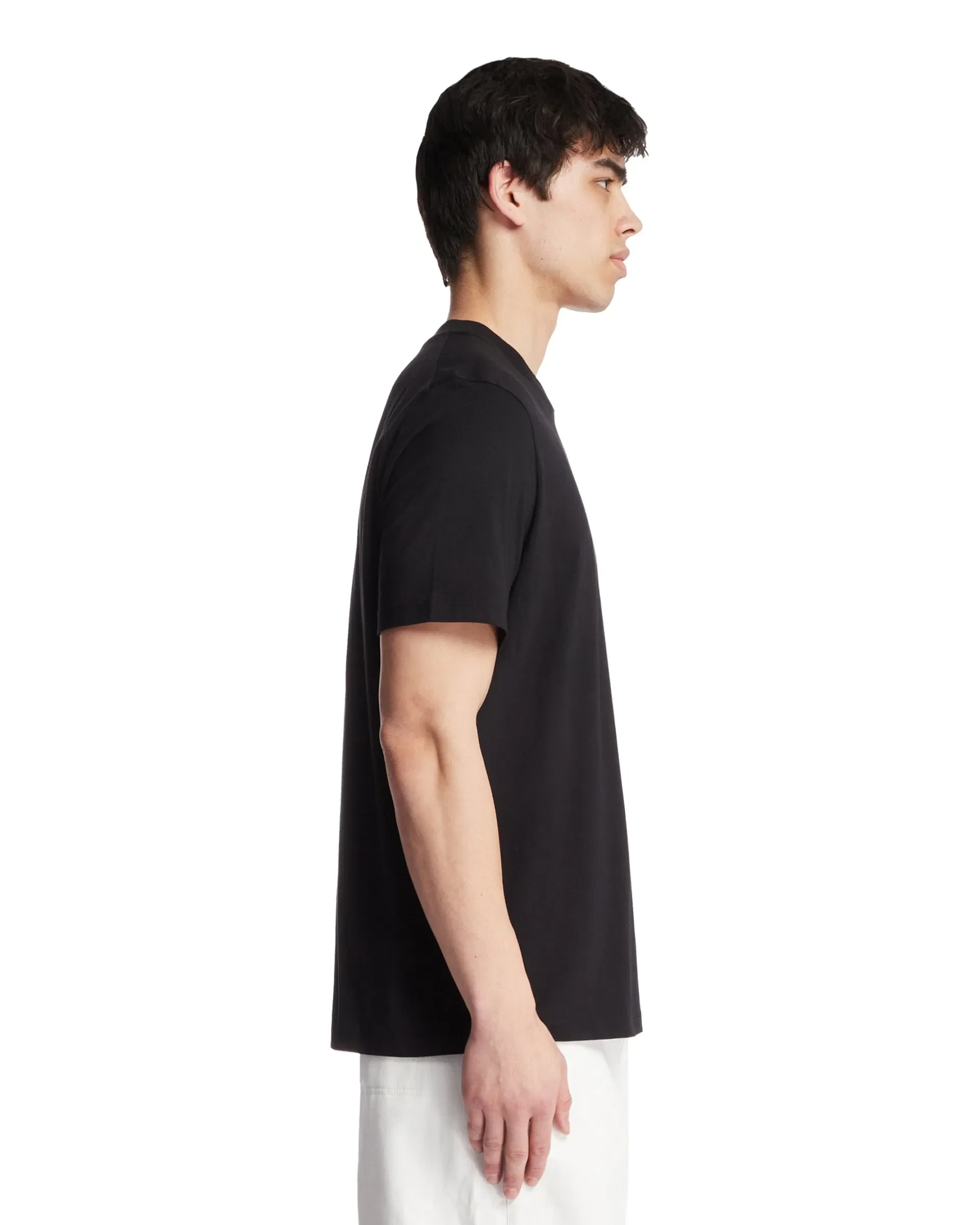 Jil Sander T-Shirt Girocollo Nera