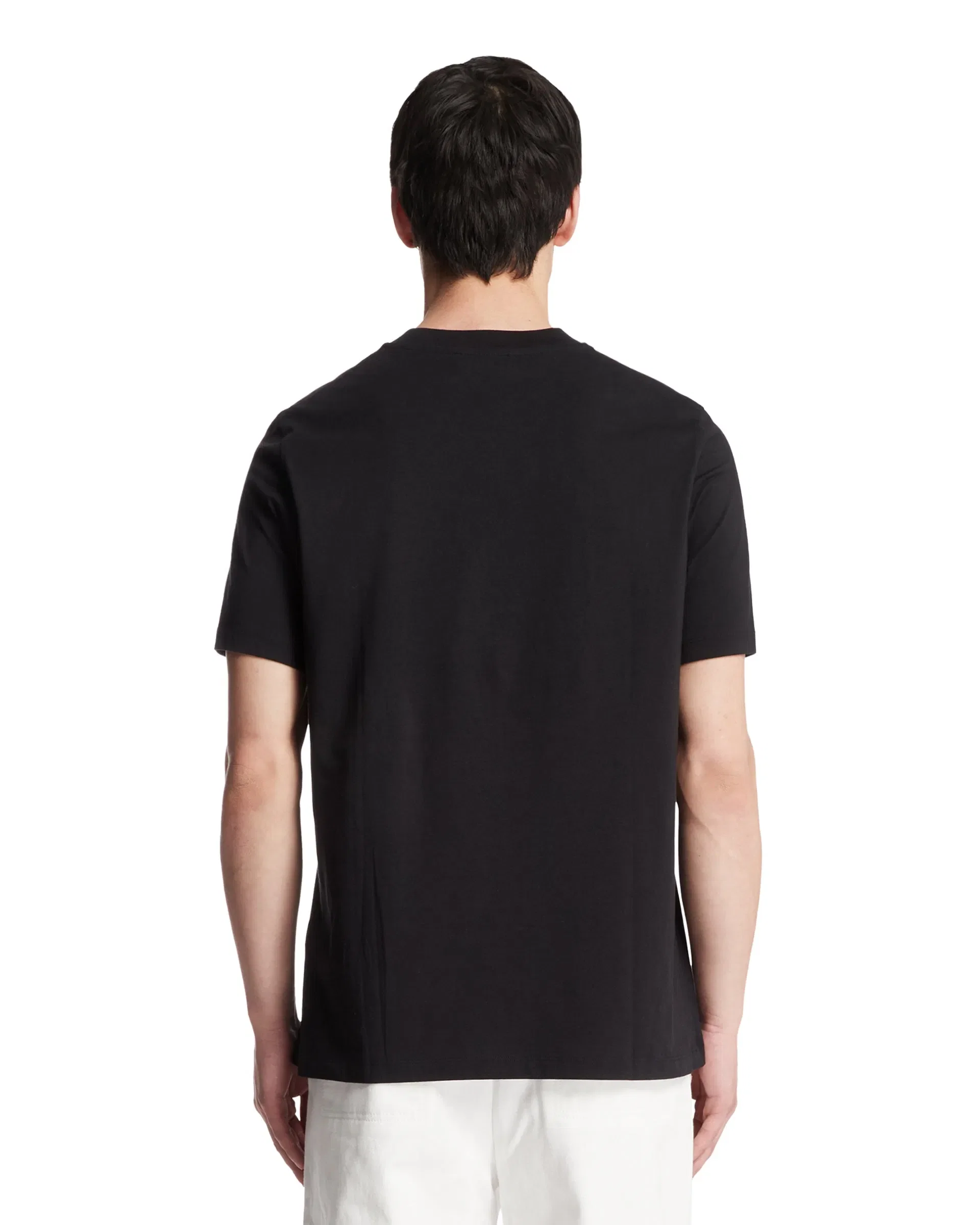 Jil Sander T-Shirt Girocollo Nera