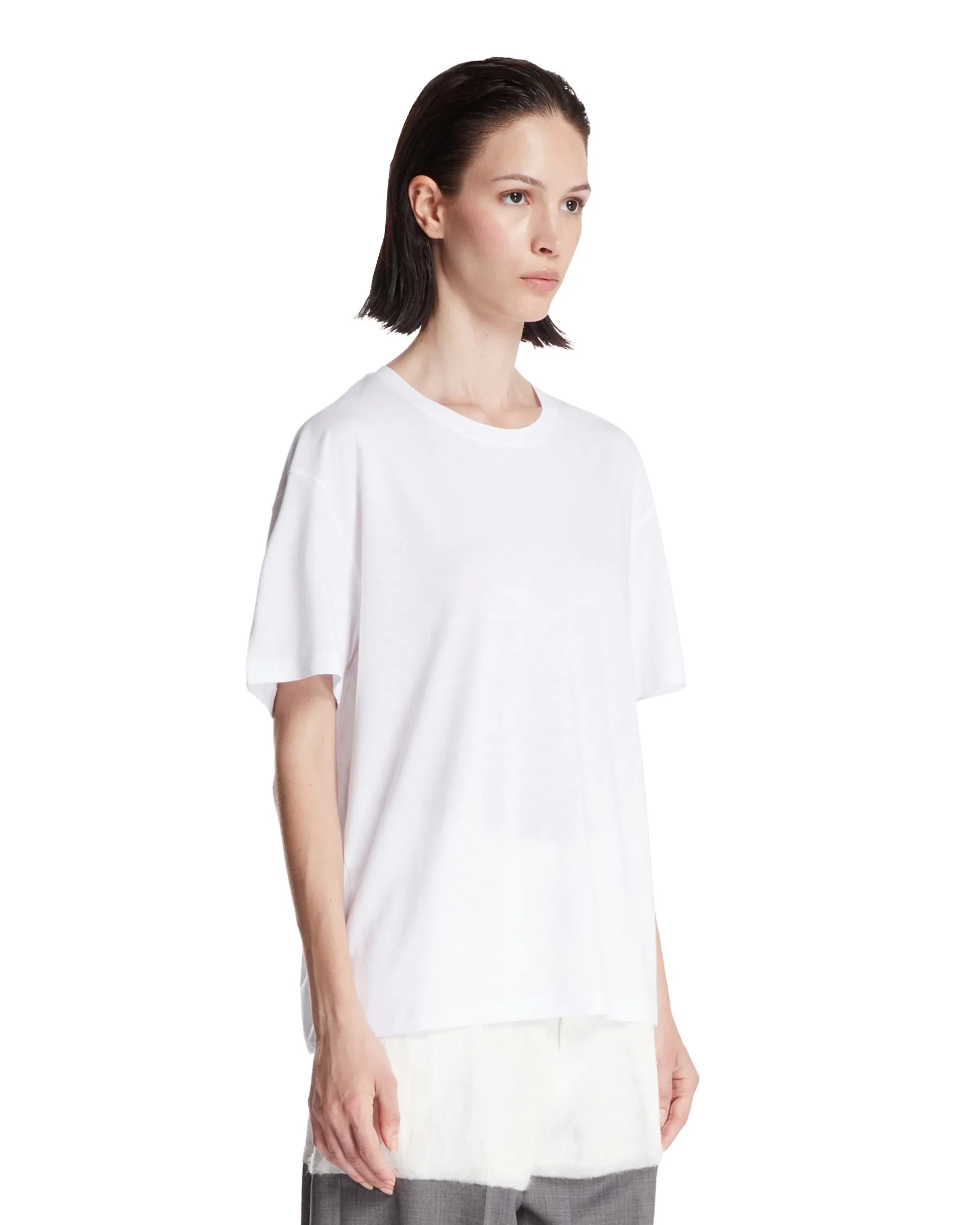 TOTEME T-Shirt Girocollo Bianca