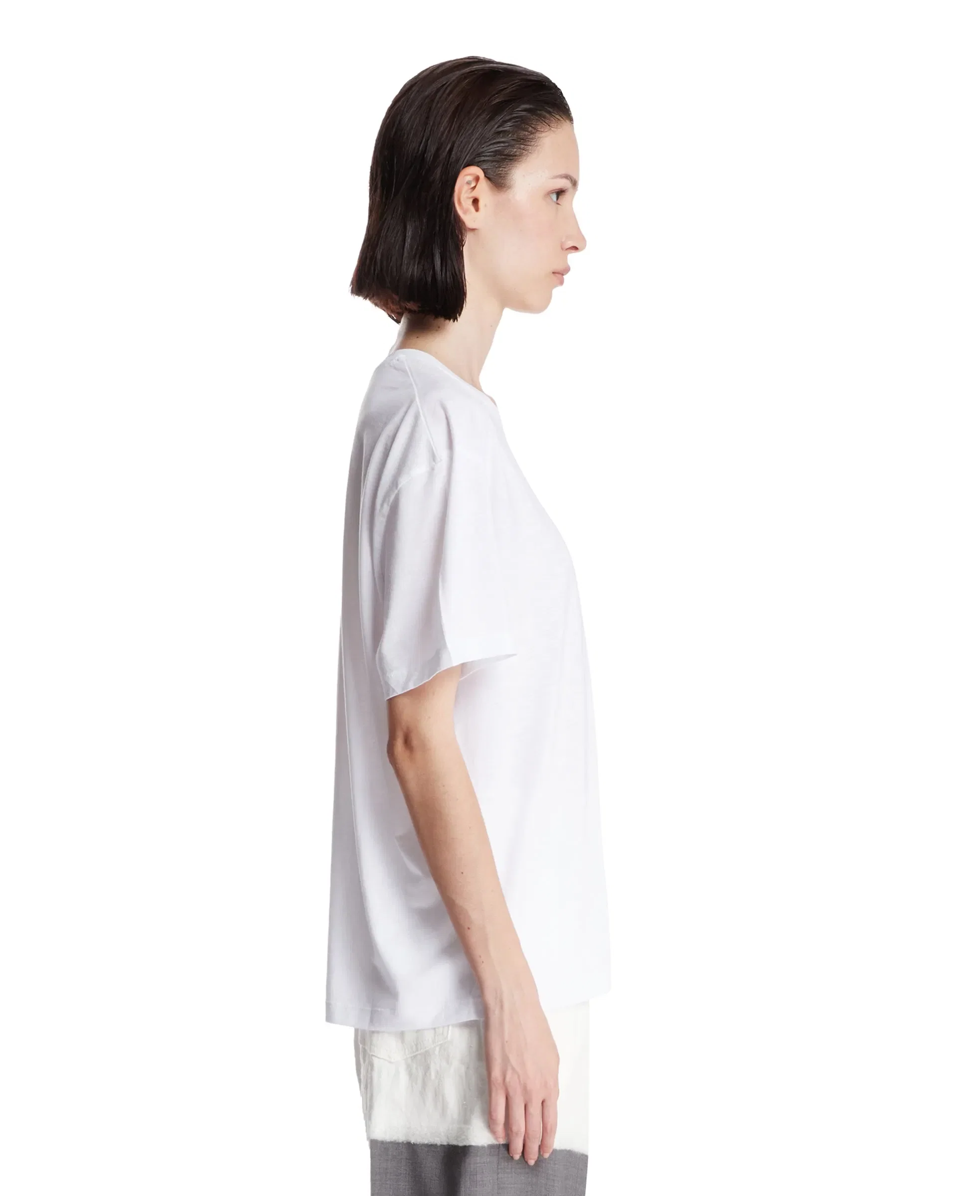 TOTEME T-Shirt Girocollo Bianca