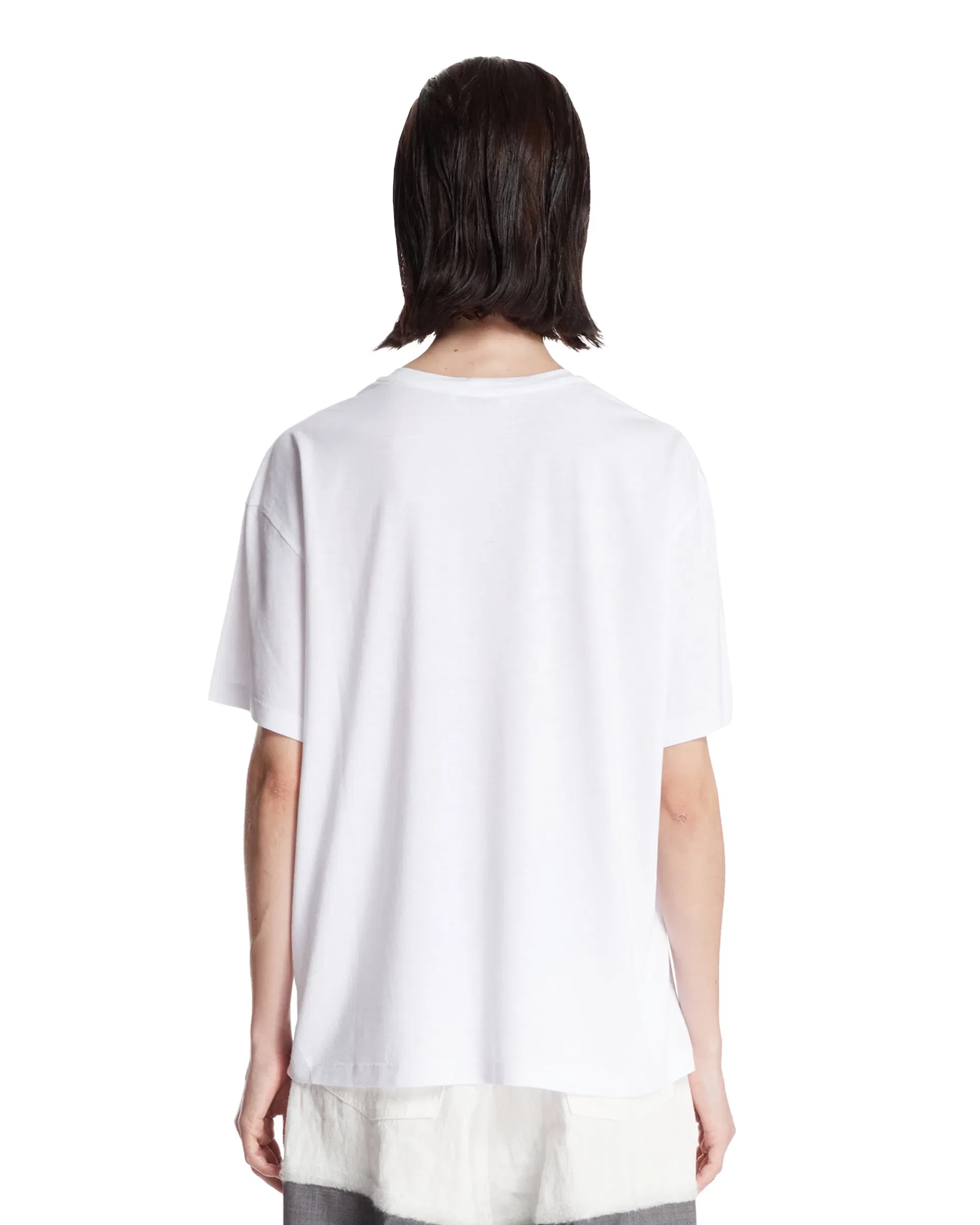 TOTEME T-Shirt Girocollo Bianca