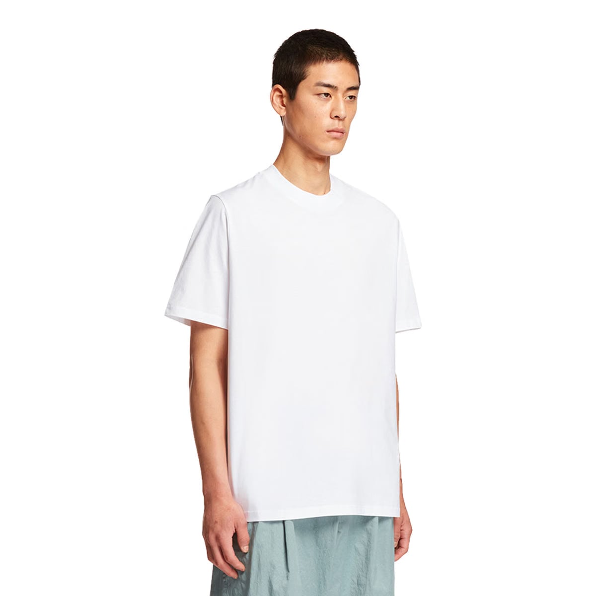 Jil Sander T-Shirt Bianca Girocollo