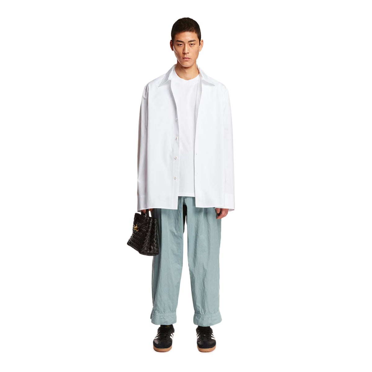 Jil Sander T-Shirt Bianca Girocollo