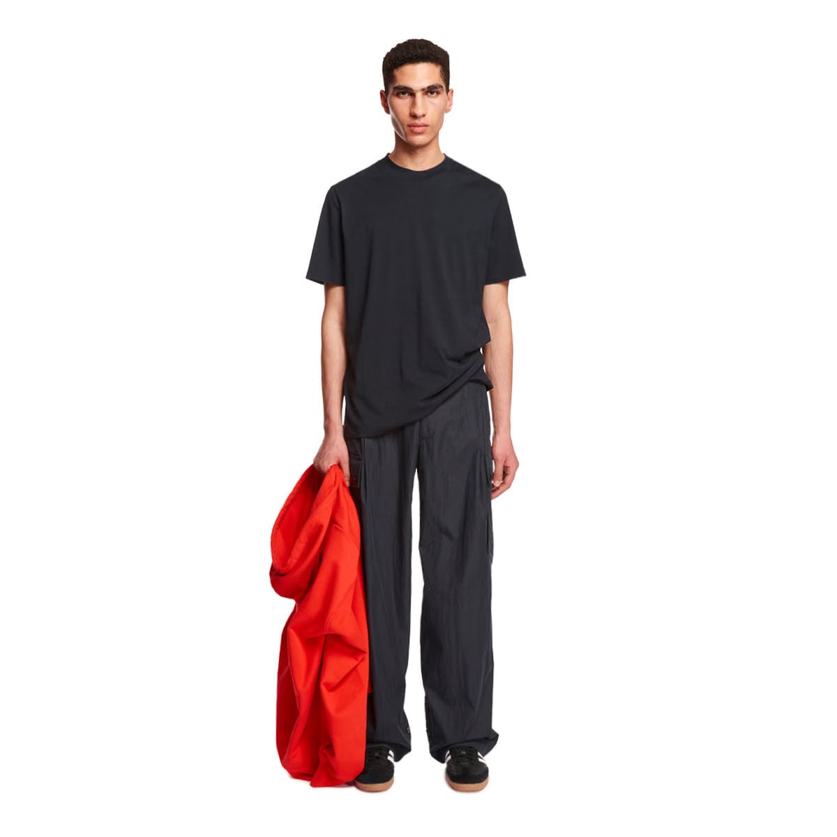 Jil Sander T-Shirt Blu Girocollo