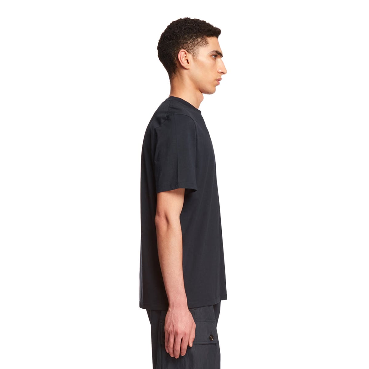 Jil Sander T-Shirt Blu Girocollo