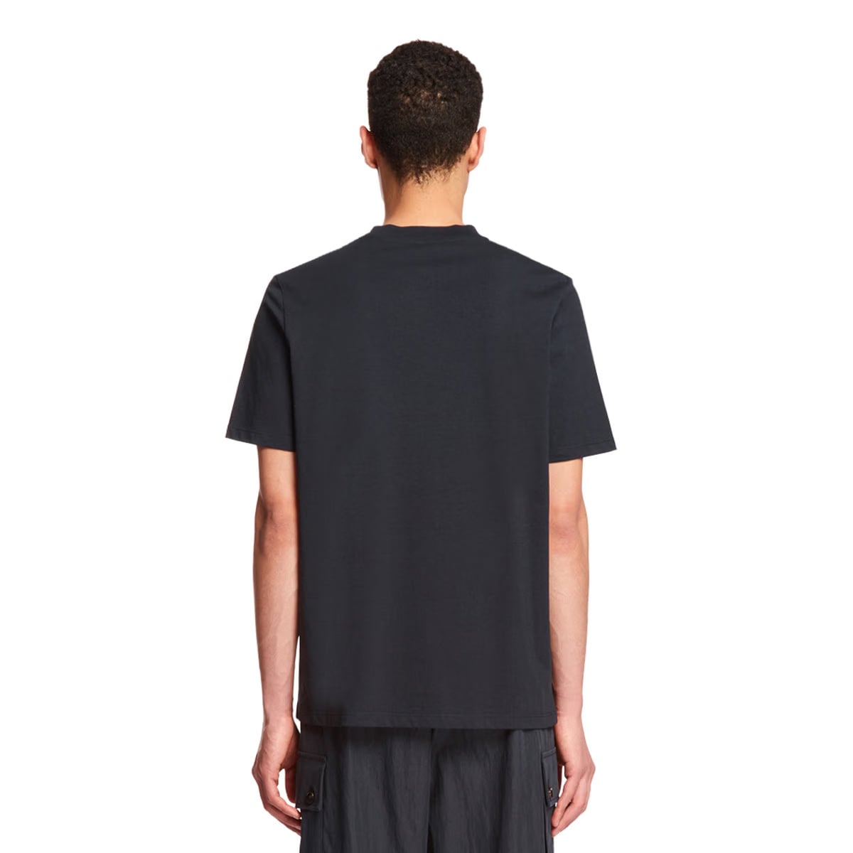 Jil Sander T-Shirt Blu Girocollo