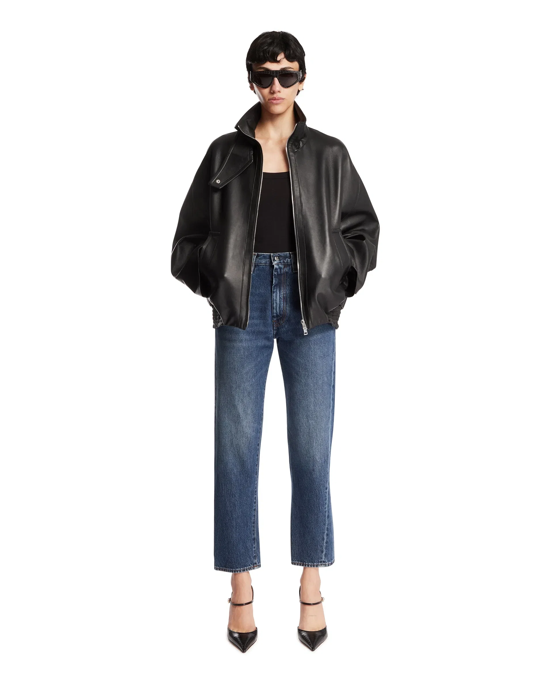 TOTEME Jeans Twist Seam Blu