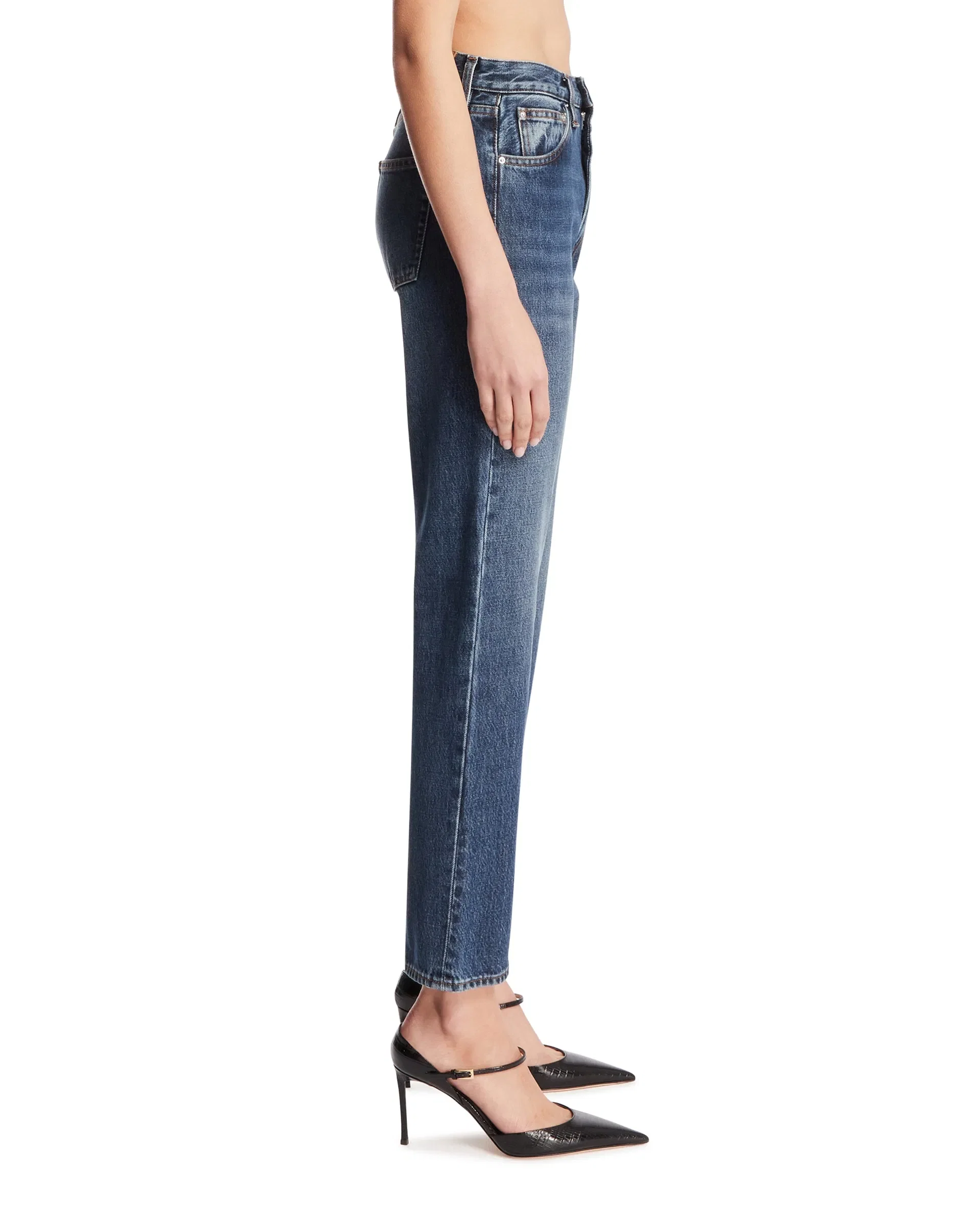 TOTEME Jeans Twist Seam Blu