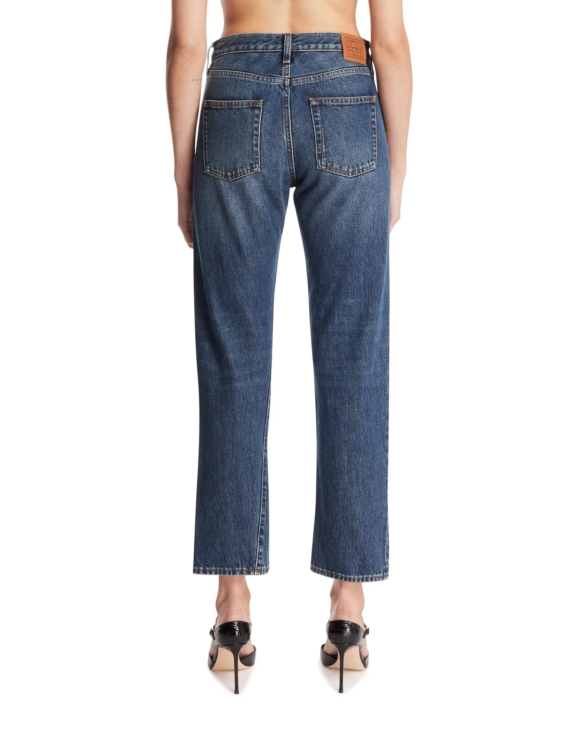 TOTEME Jeans Twist Seam Blu