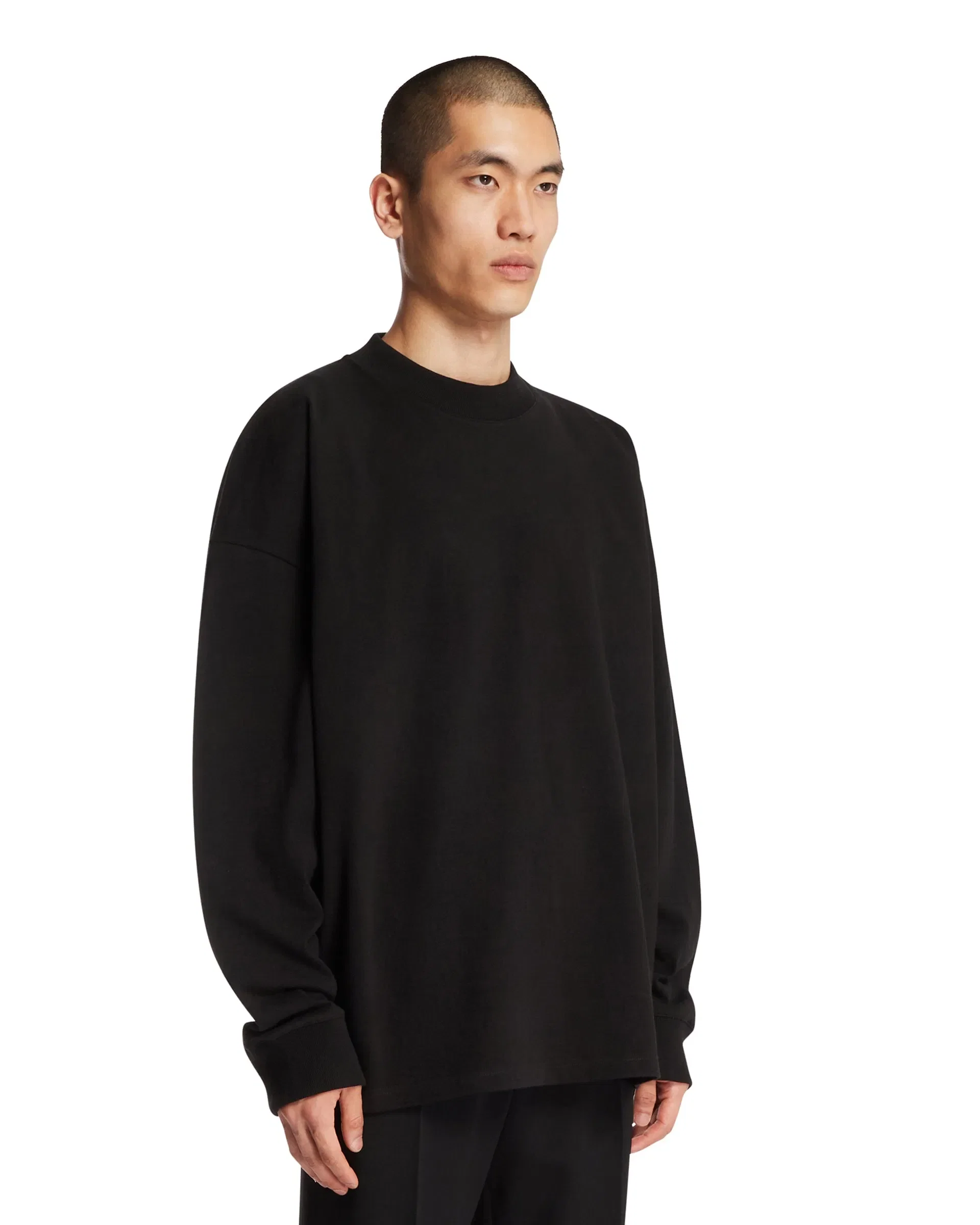 The Row T-Shirt In Cotone Nera