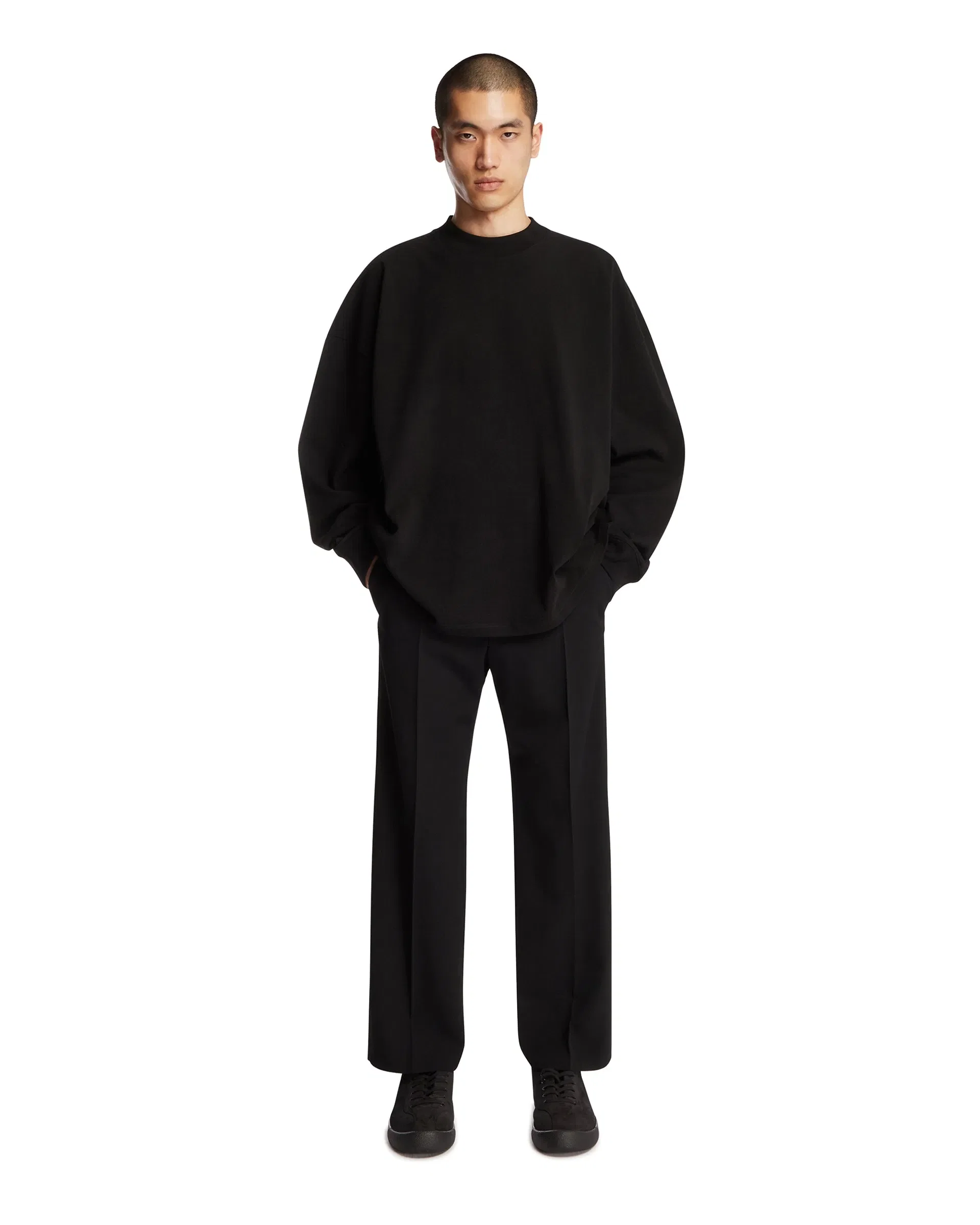 The Row T-Shirt In Cotone Nera