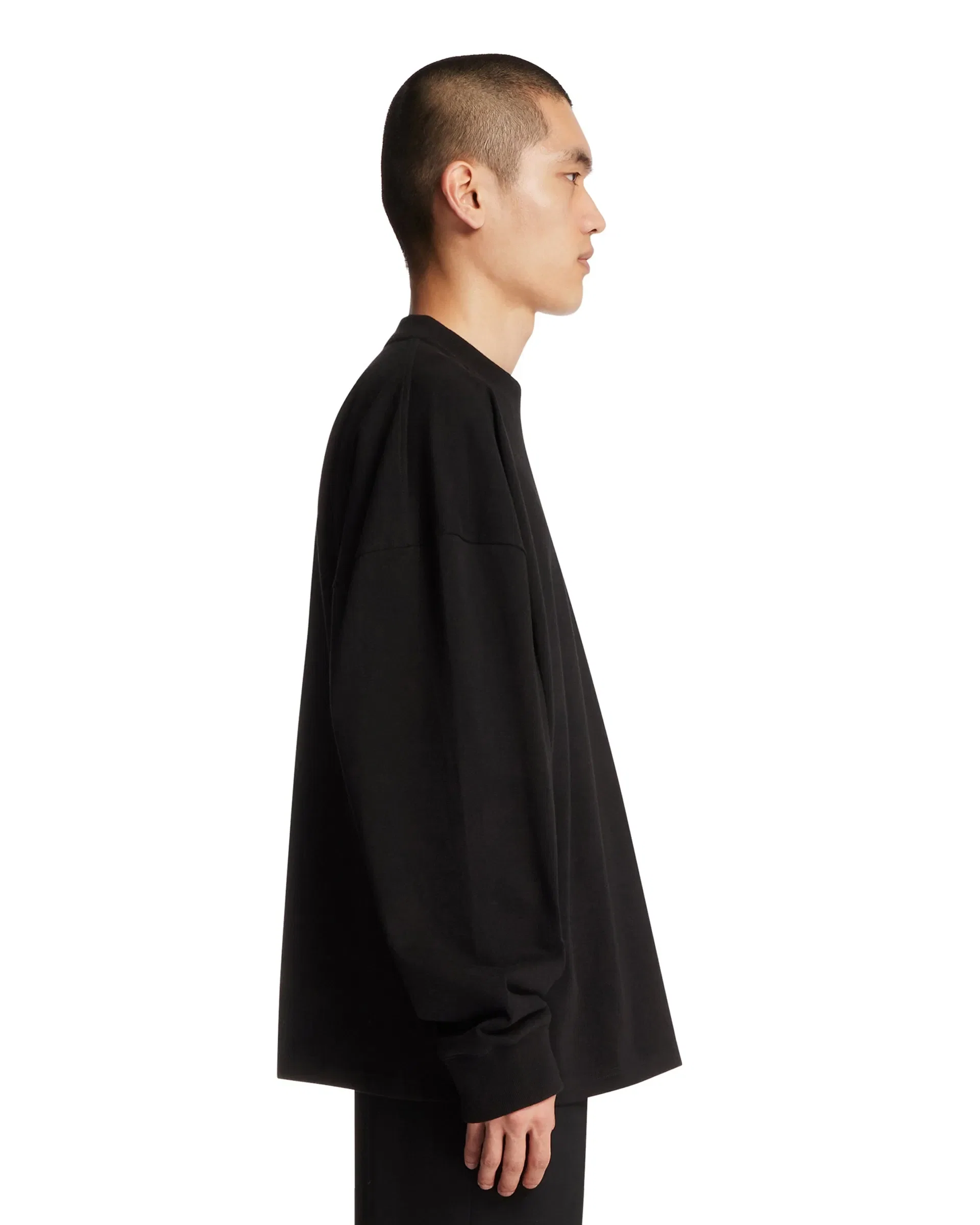 The Row T-Shirt In Cotone Nera