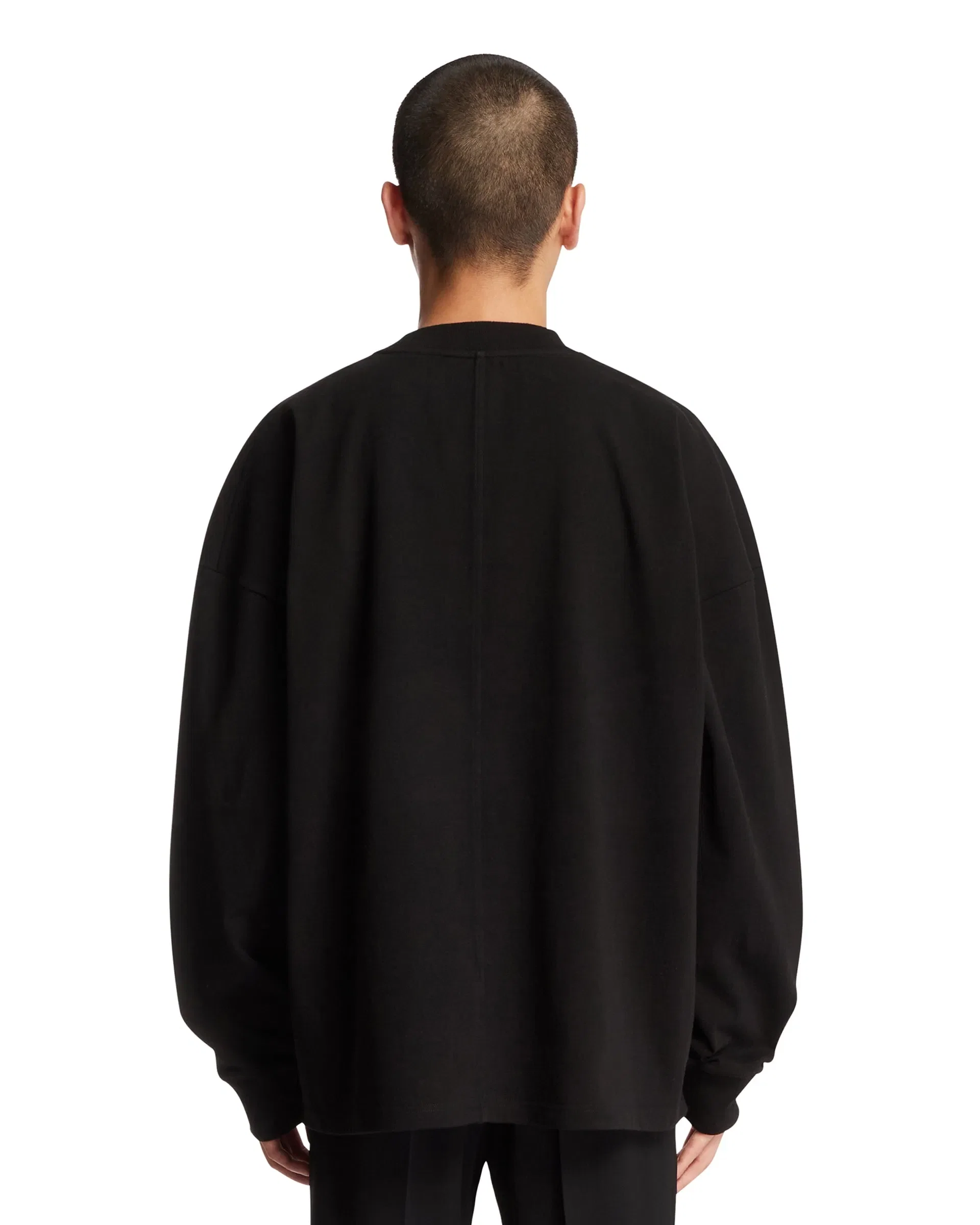 The Row T-Shirt In Cotone Nera