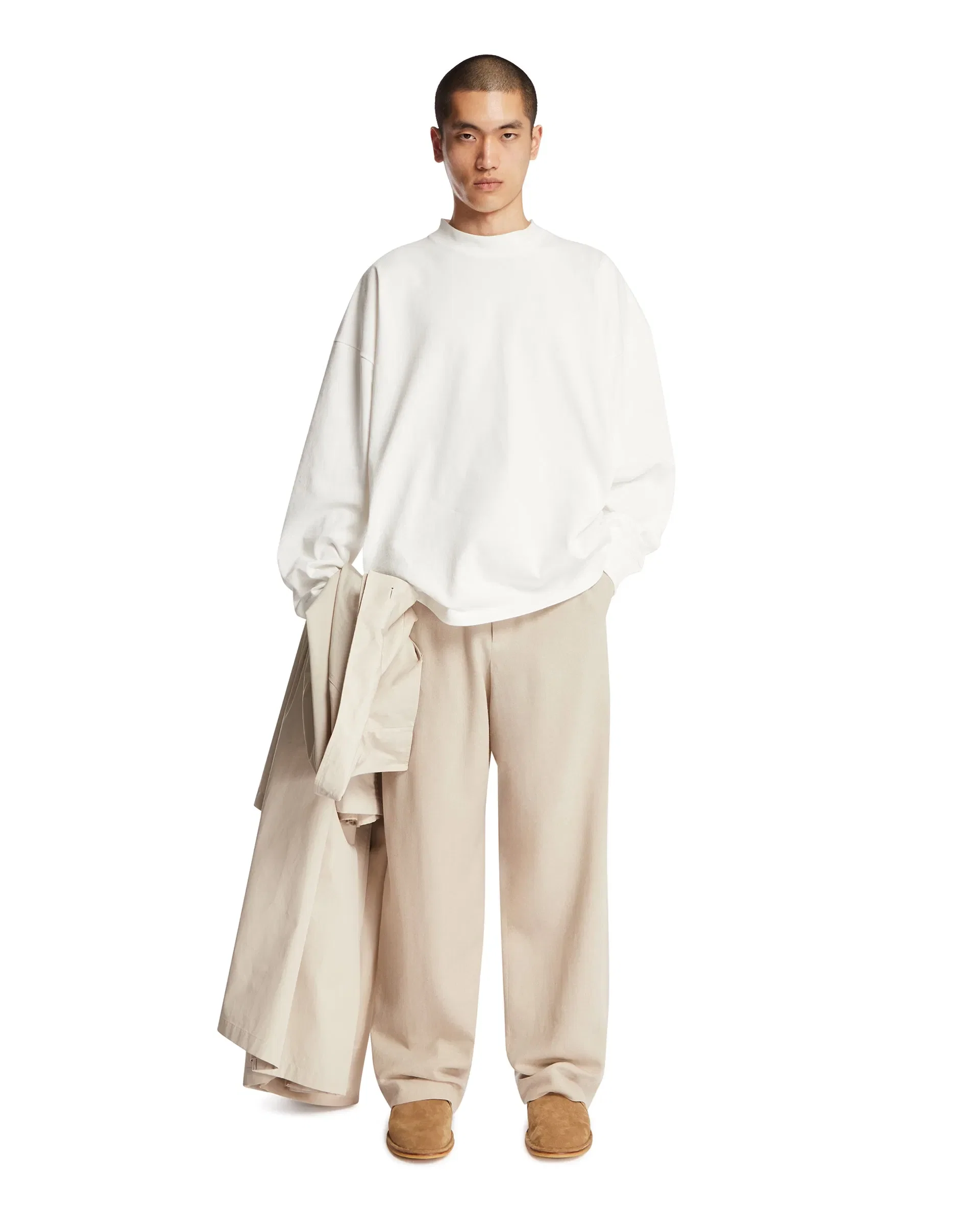 The Row T-Shirt In Cotone Bianca