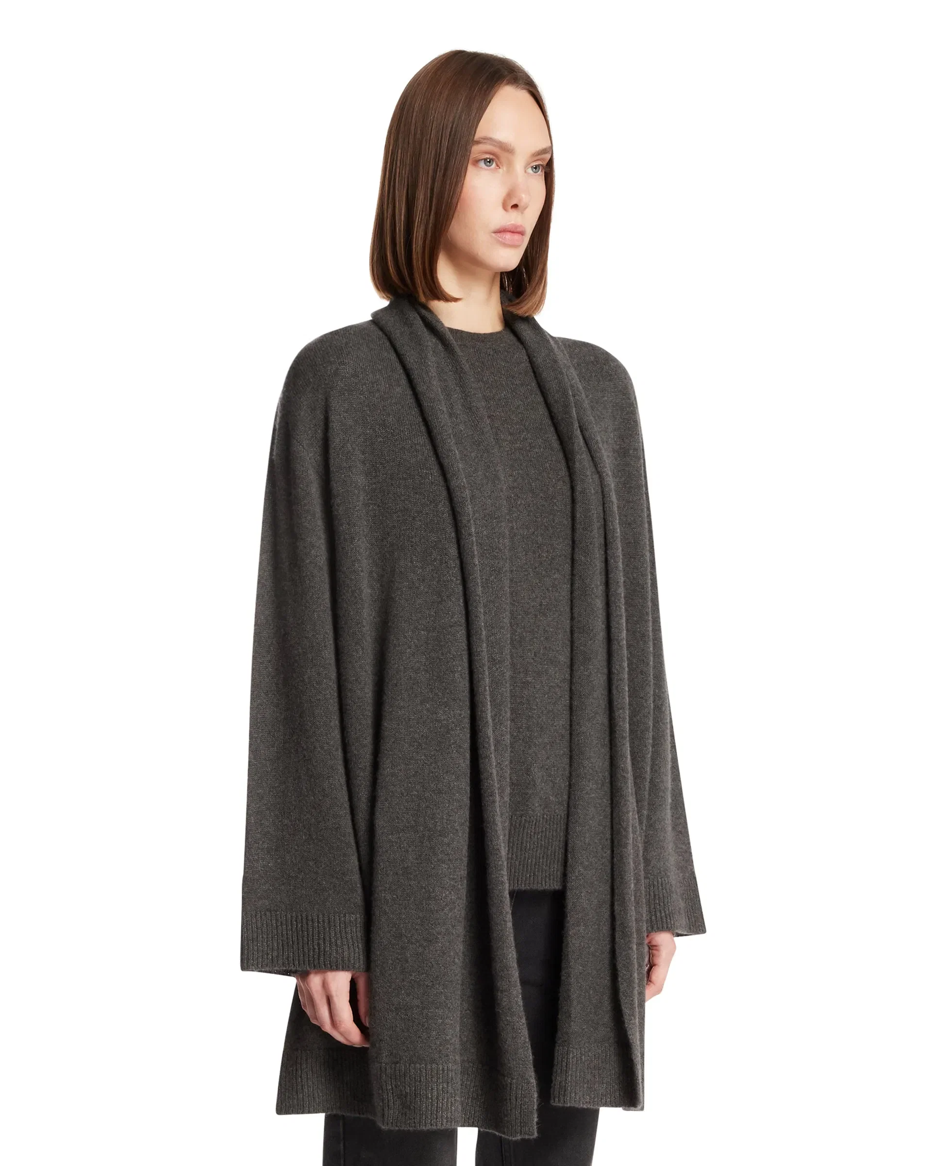 The Row Cardigan Ovaan Grigio