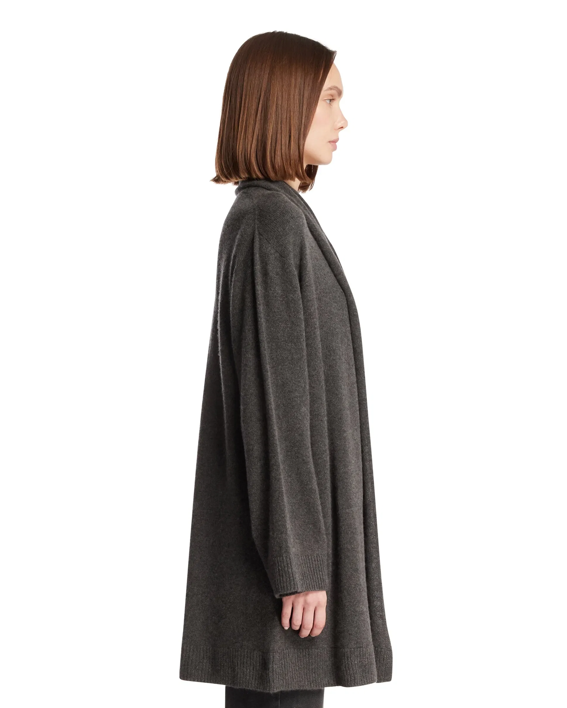 The Row Cardigan Ovaan Grigio