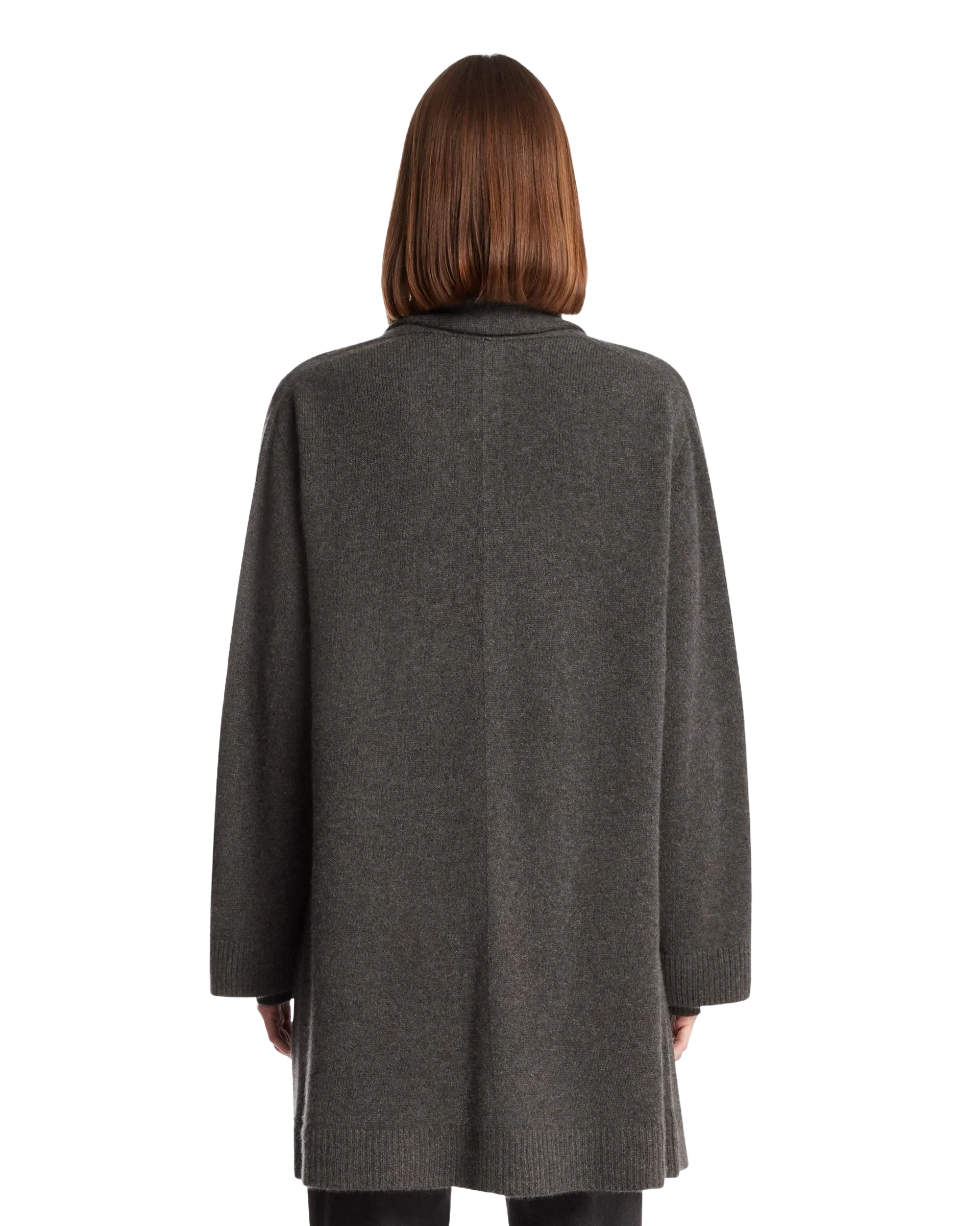 The Row Cardigan Ovaan Grigio