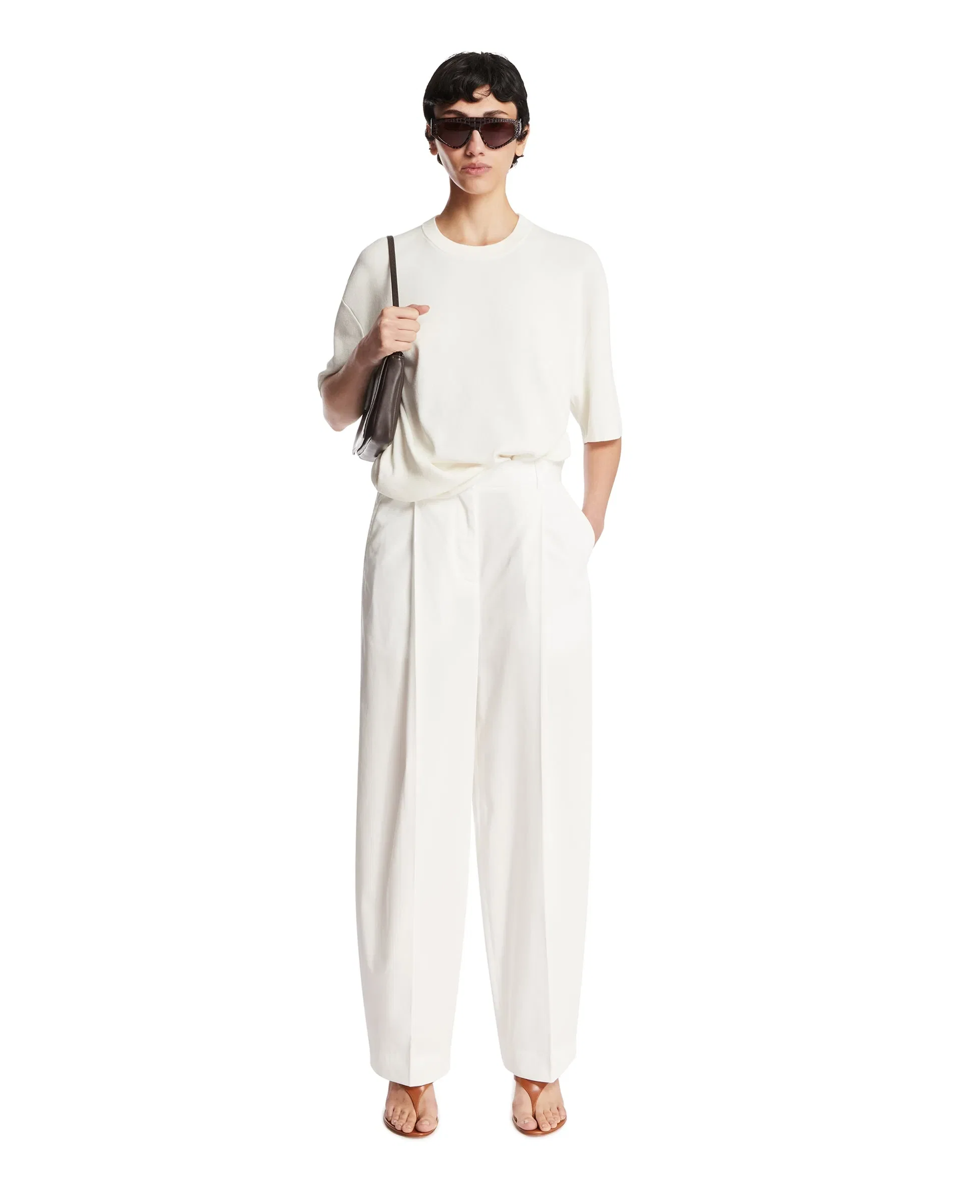 ARMARIUM T-Shirt In Cotone Bianca