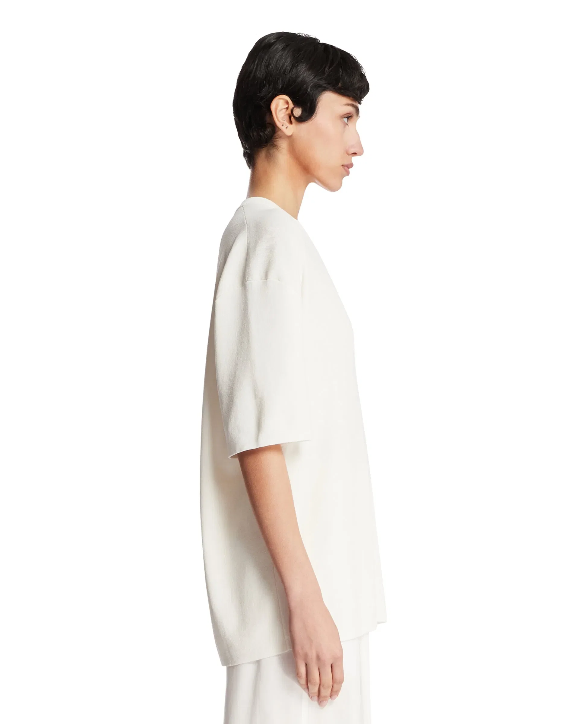 ARMARIUM T-Shirt In Cotone Bianca