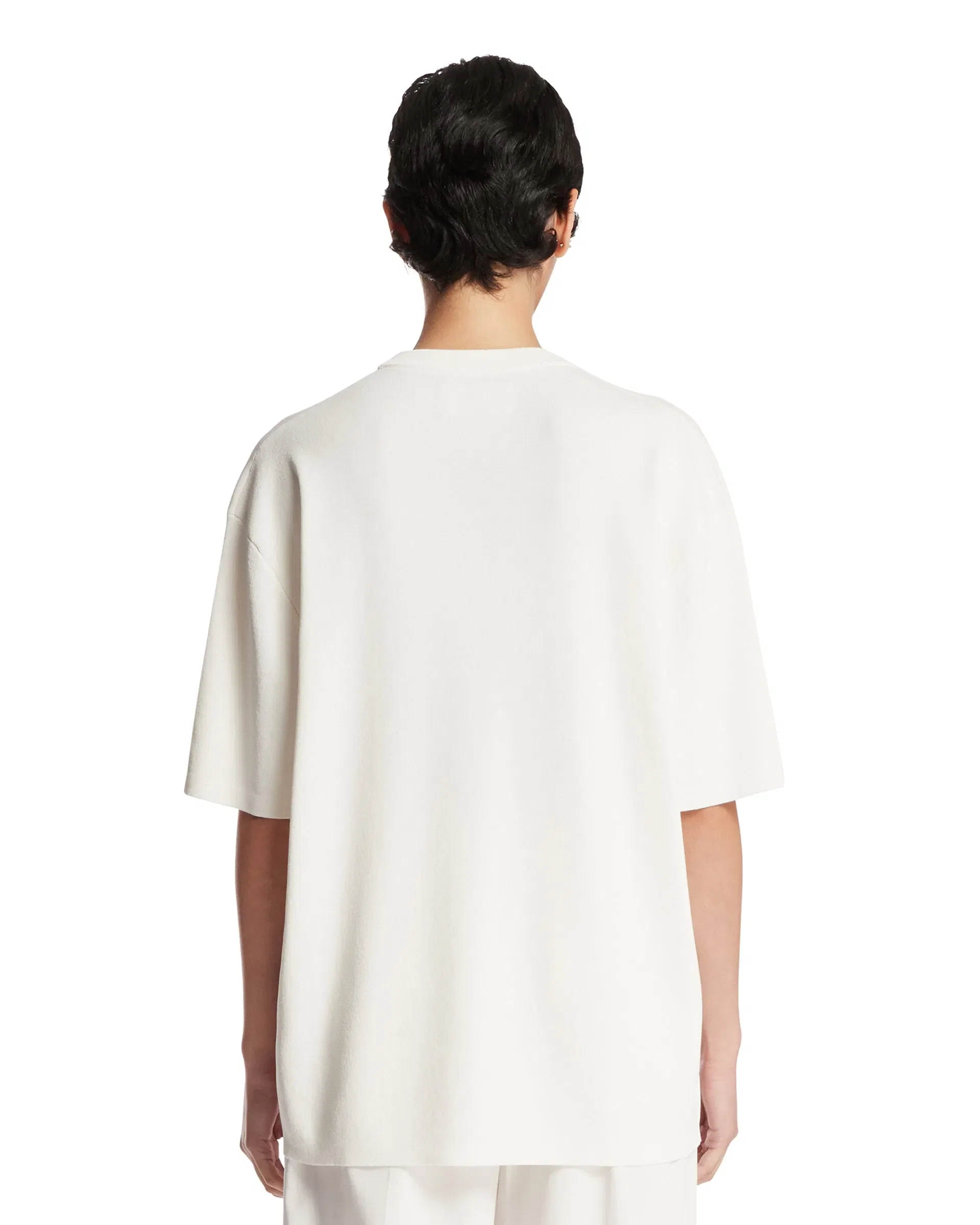 ARMARIUM T-Shirt In Cotone Bianca