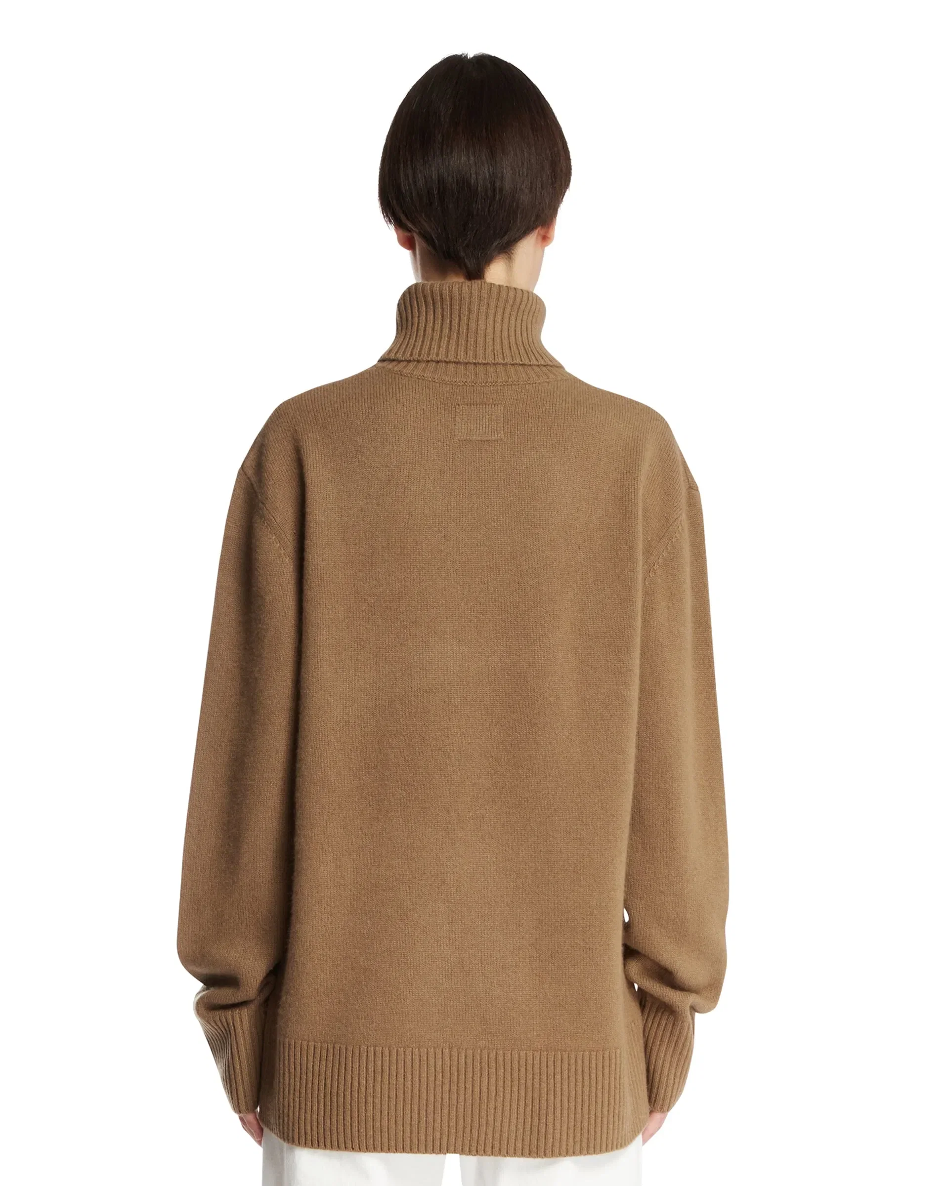 TOTEME Pullover A Collo Alto Beige