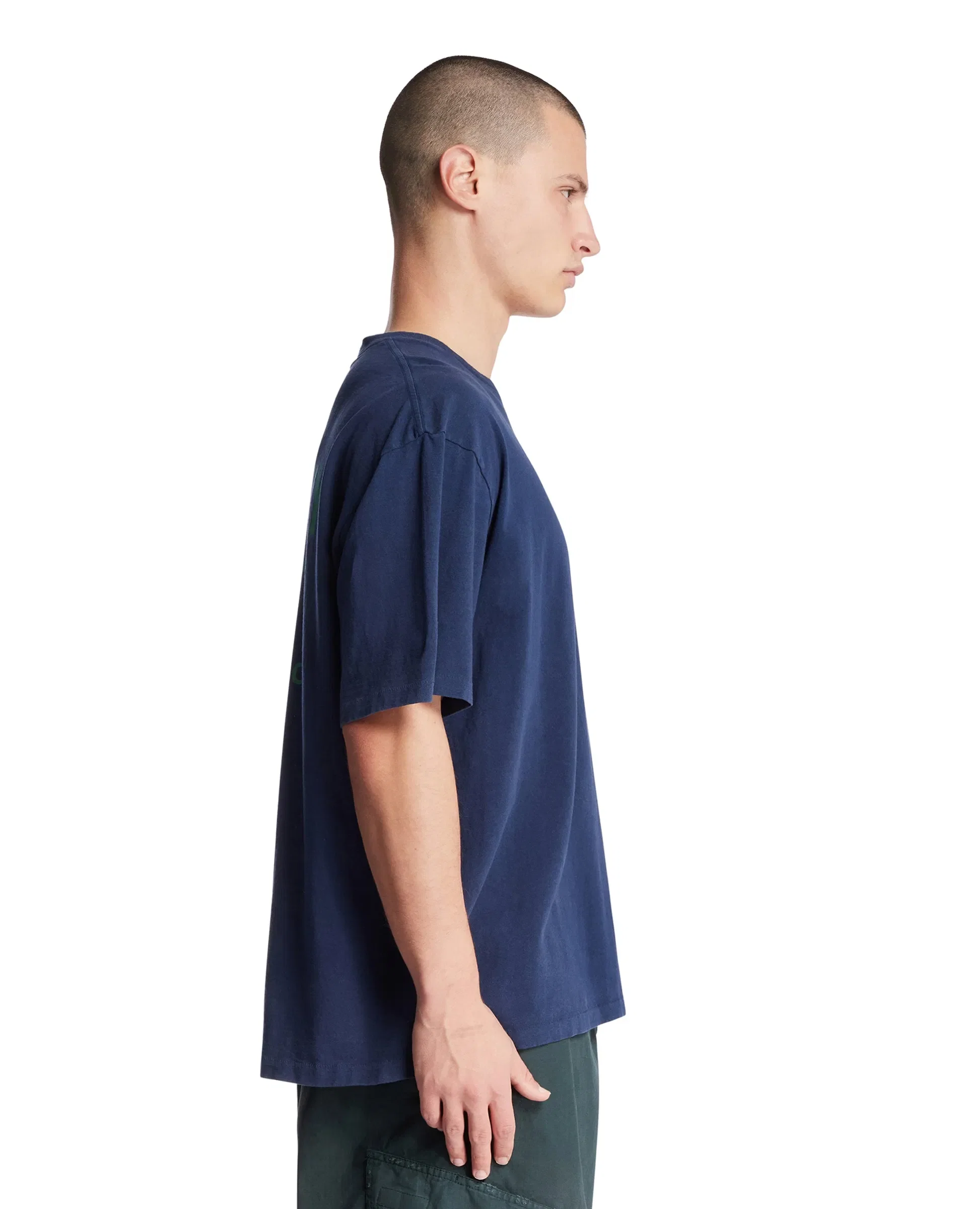 GALLERY DEPARTMENT T-Shirt Boardwalk Con Logo Blu