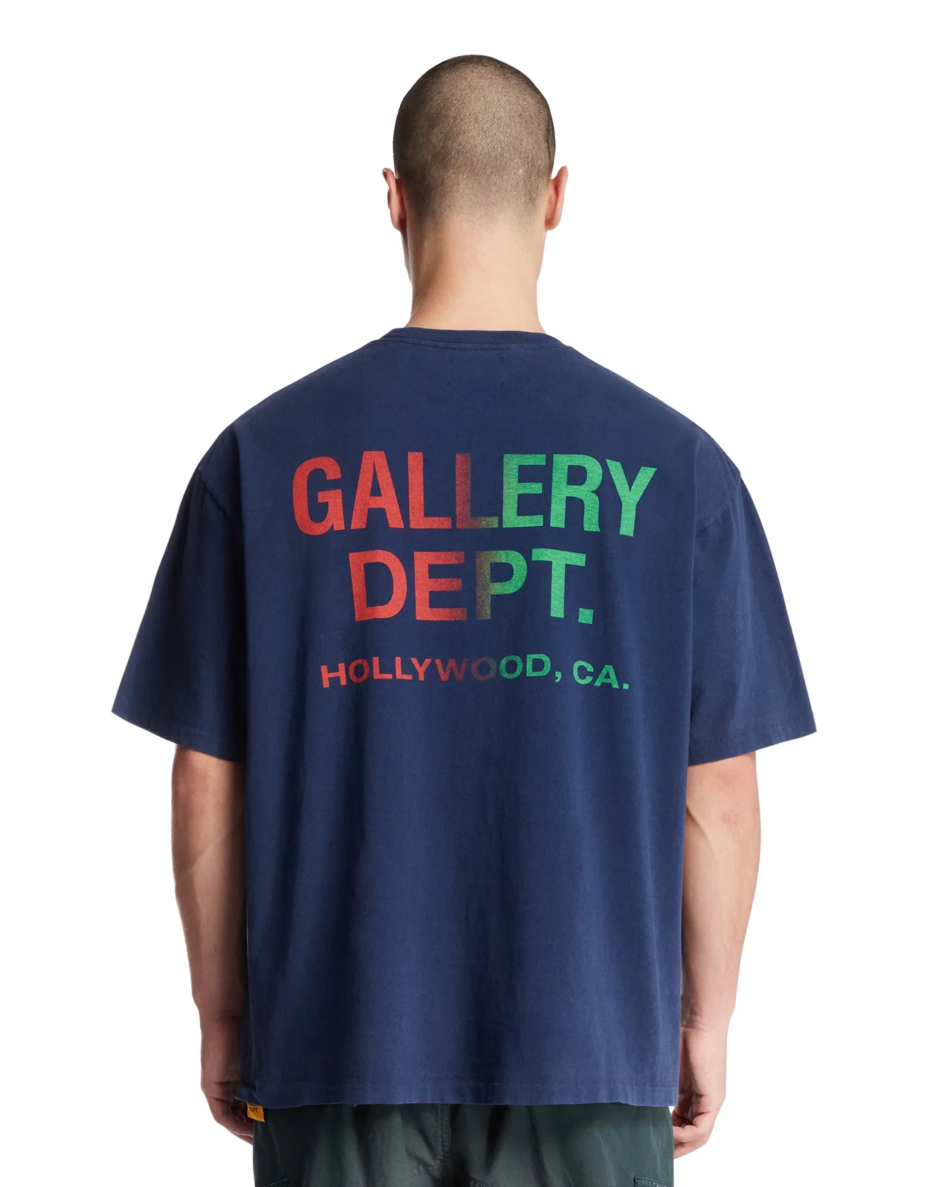 GALLERY DEPARTMENT T-Shirt Boardwalk Con Logo Blu