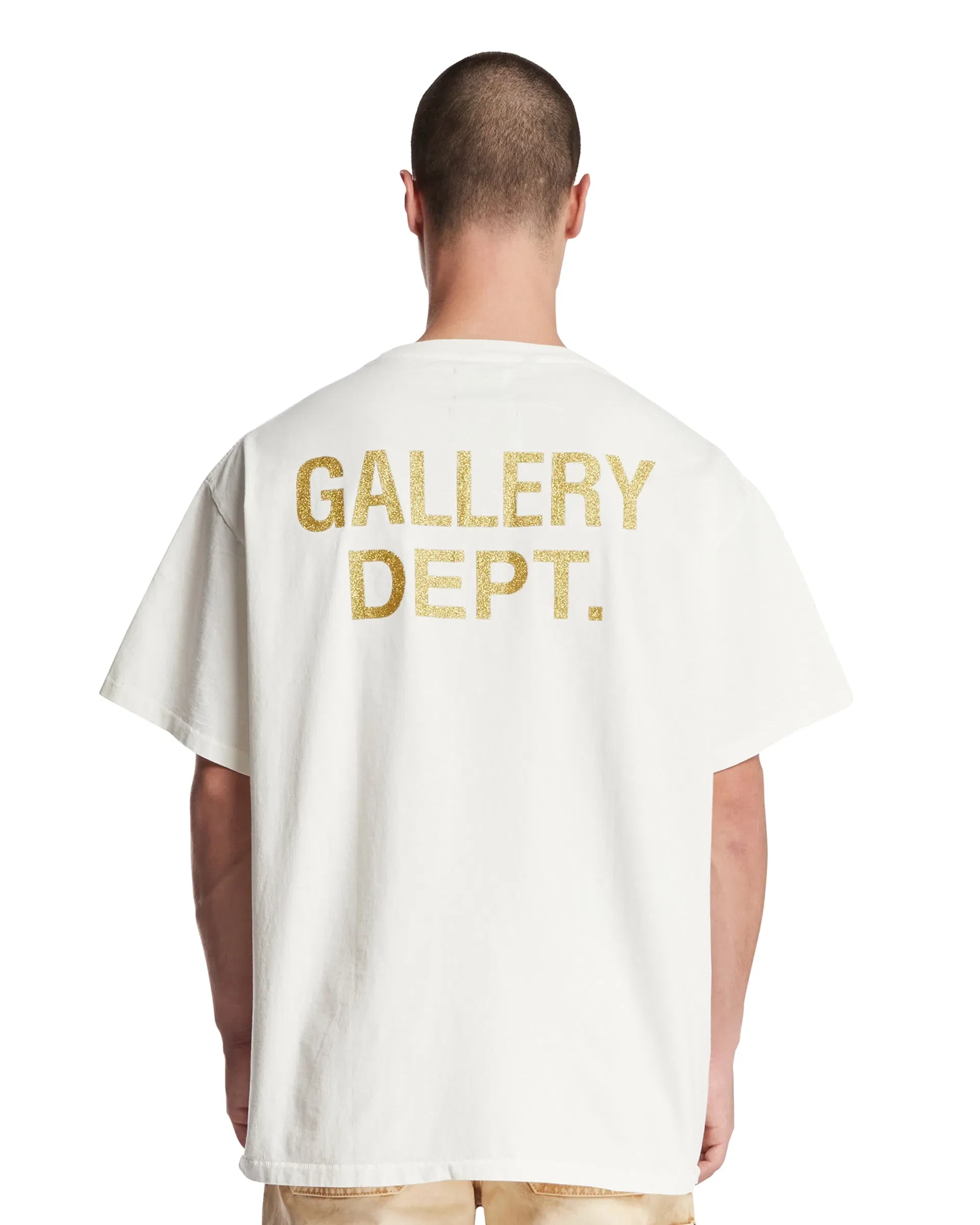 GALLERY DEPARTMENT T-Shirt Oct Biker Dog Bianca