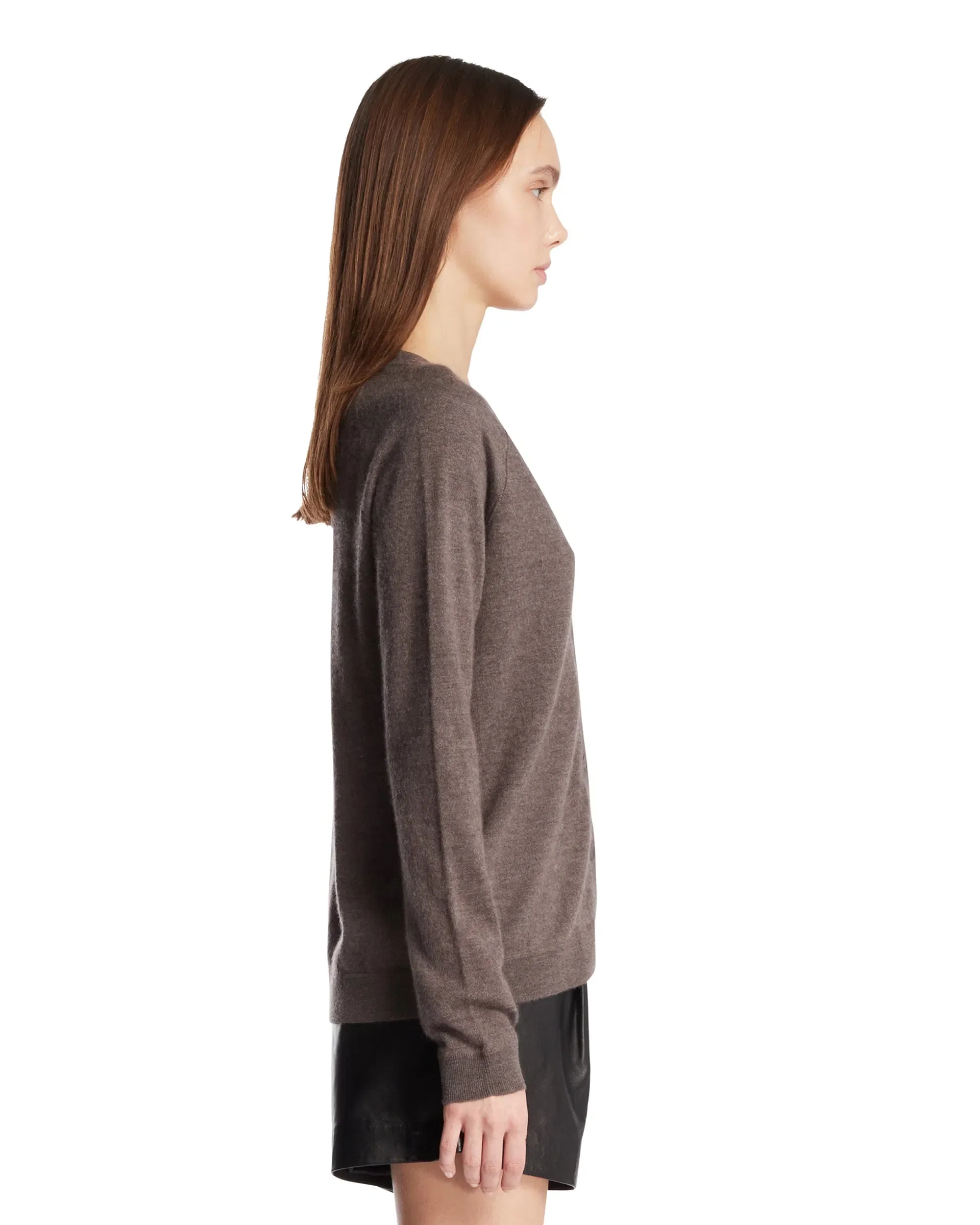 The Row Cardigan Liberty Marrone