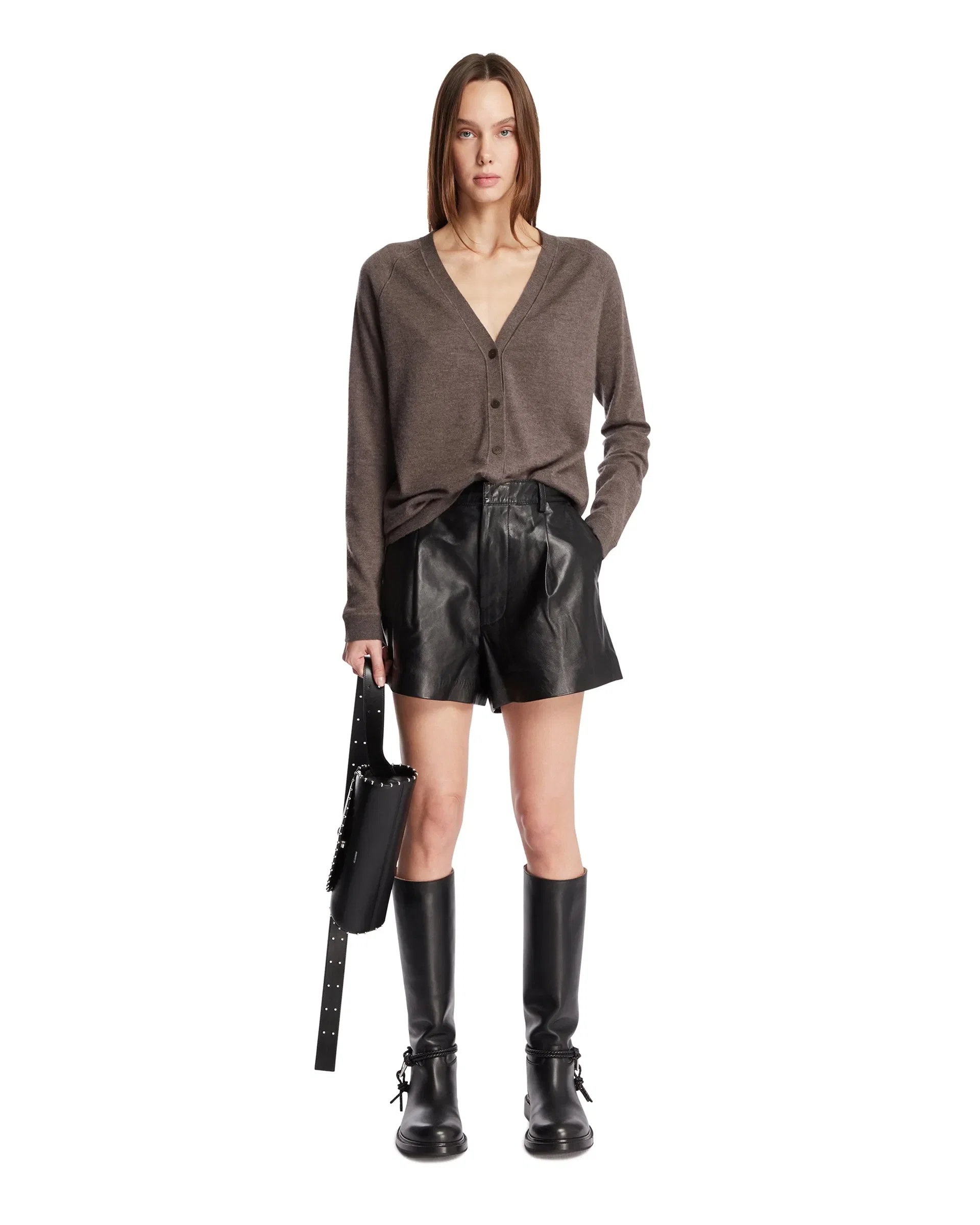 The Row Cardigan Liberty Marrone
