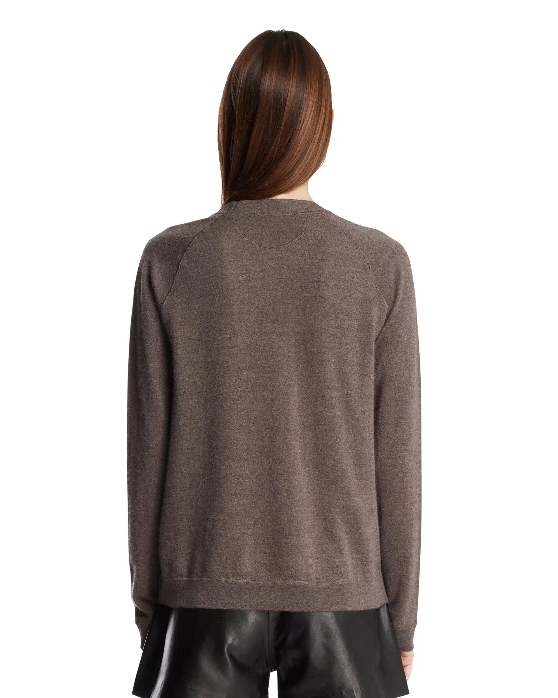 The Row Cardigan Liberty Marrone