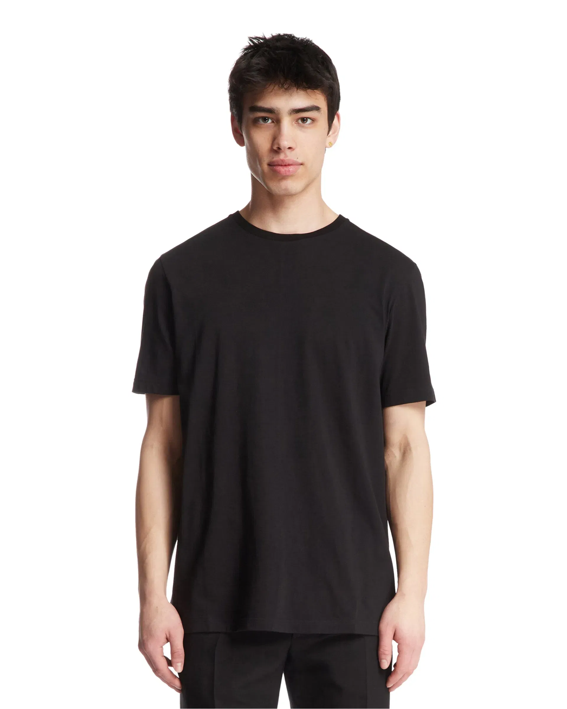 The Row Luke T-Shirt Nera